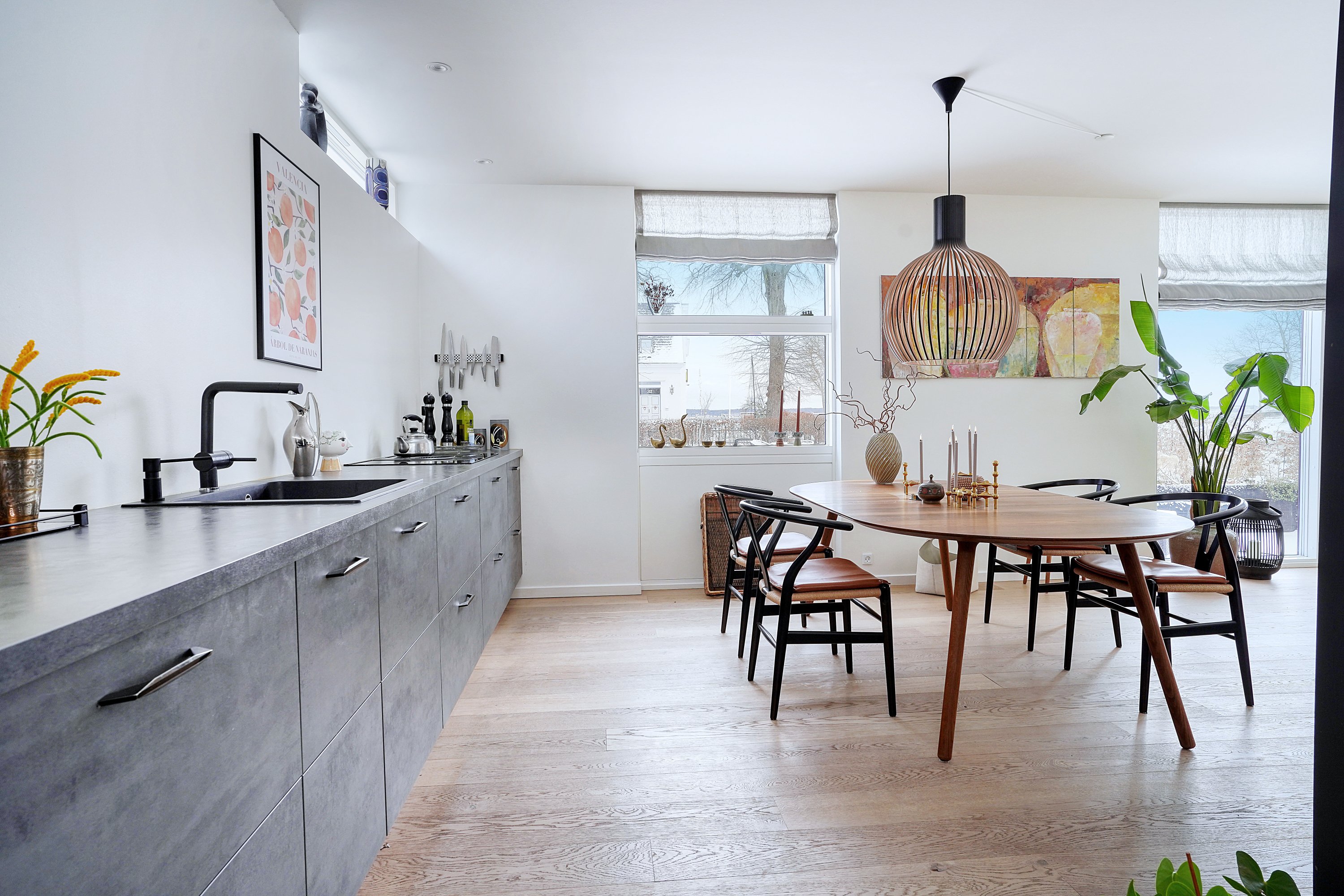 Fremhævet køkken billede i fuldskærmstilstand. Billede af Nordre Strandvej 25, 3000 Helsingør