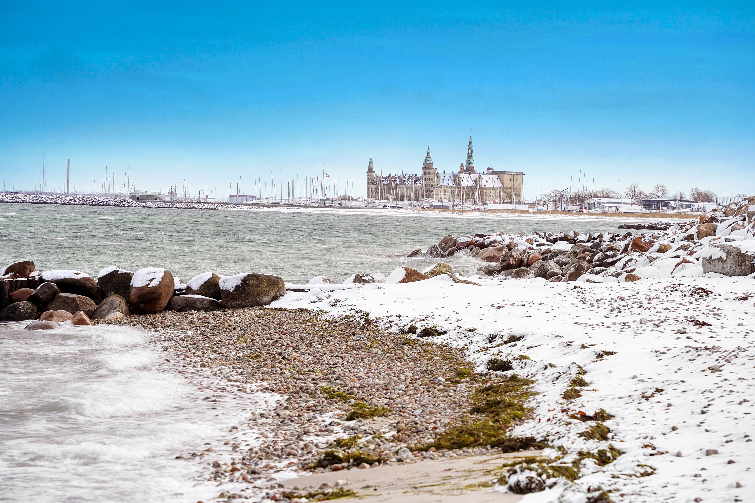 Fremhævet område billede i fuldskærmstilstand. Billede af Nordre Strandvej 25, 3000 Helsingør