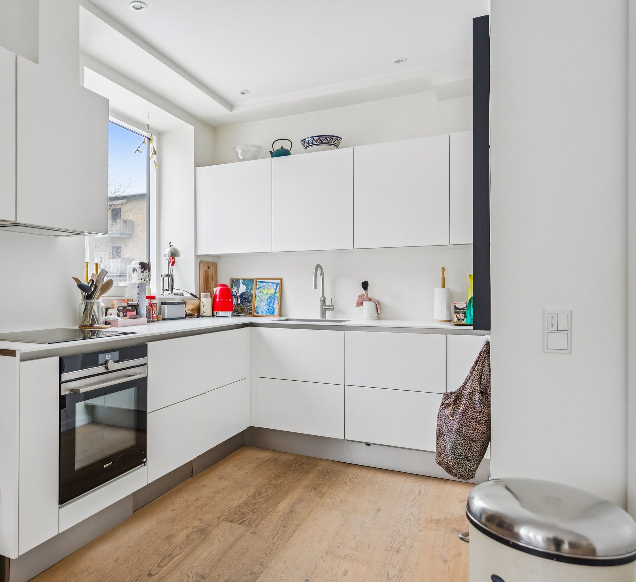 Fremhævet køkken billede i fuldskærmstilstand. Billede af Blidahpark 23, st.. 2., 2900 Hellerup