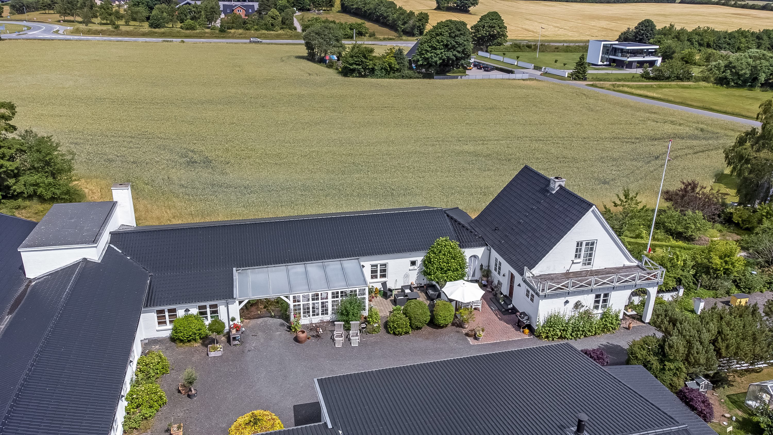 Fremhævet  billede i fuldskærmstilstand. Billede af Rogenstrupvej 6, 8831 Løgstrup