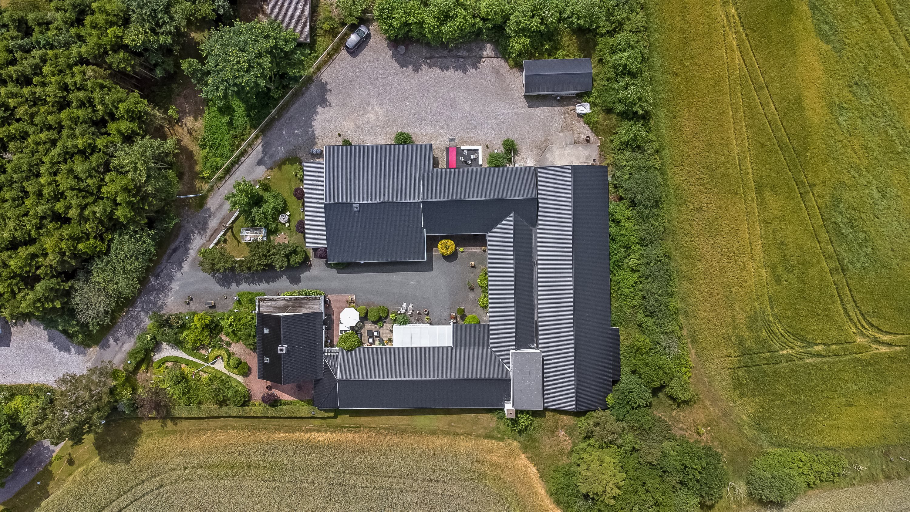 Fremhævet  billede i fuldskærmstilstand. Billede af Rogenstrupvej 6, 8831 Løgstrup