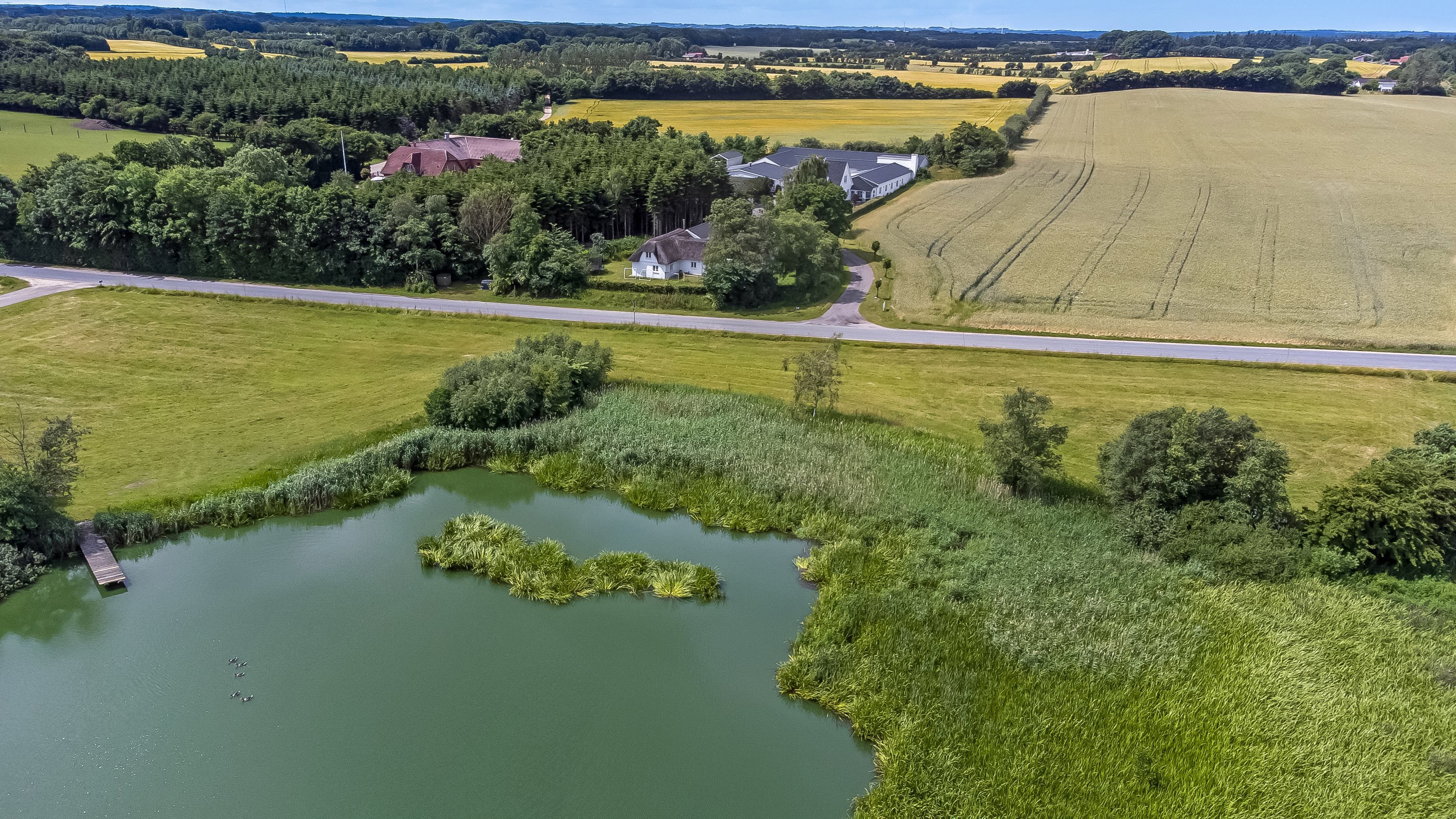 Fremhævet  billede i fuldskærmstilstand. Billede af Rogenstrupvej 6, 8831 Løgstrup