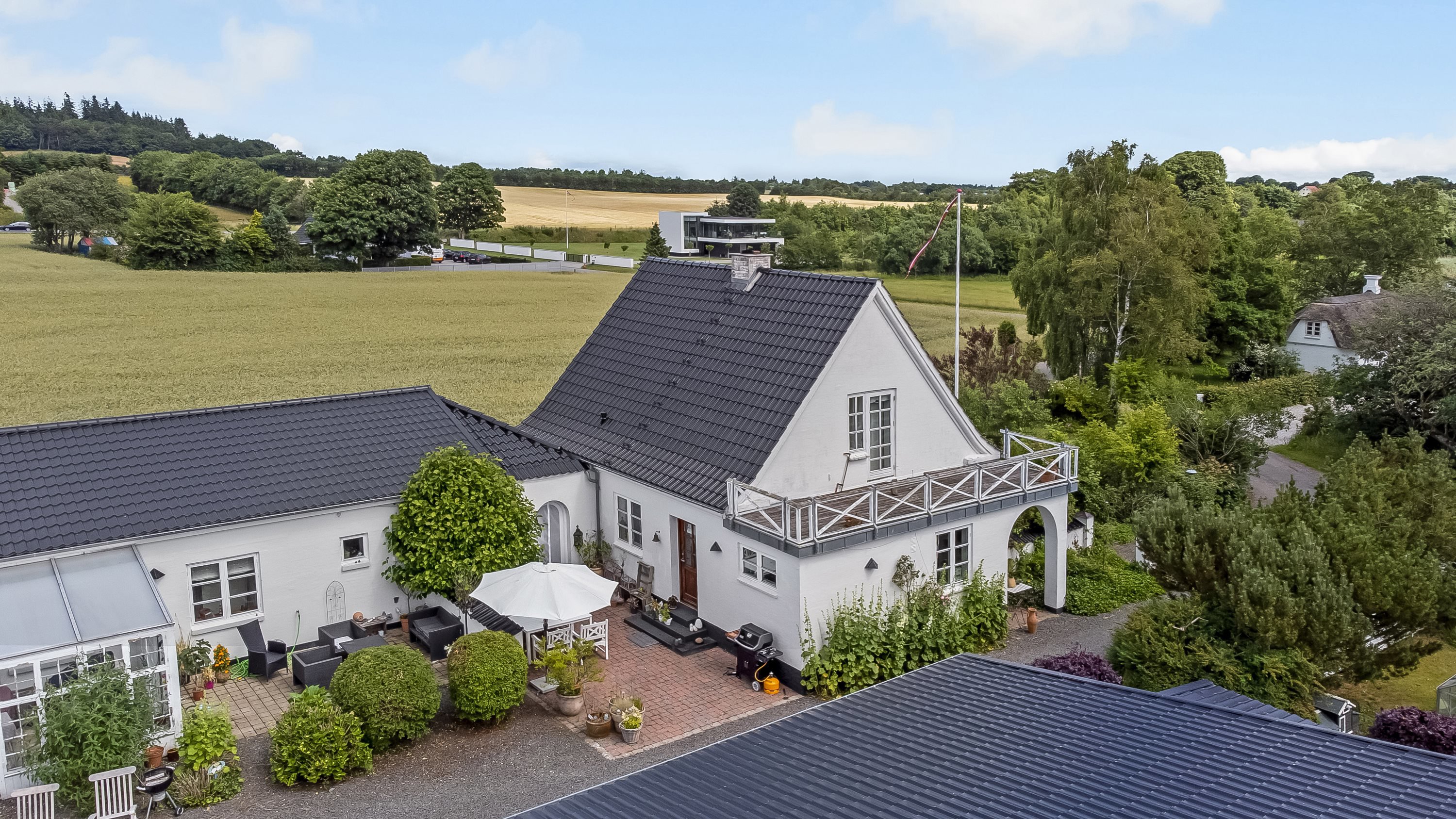 Fremhævet  billede i fuldskærmstilstand. Billede af Rogenstrupvej 6, 8831 Løgstrup