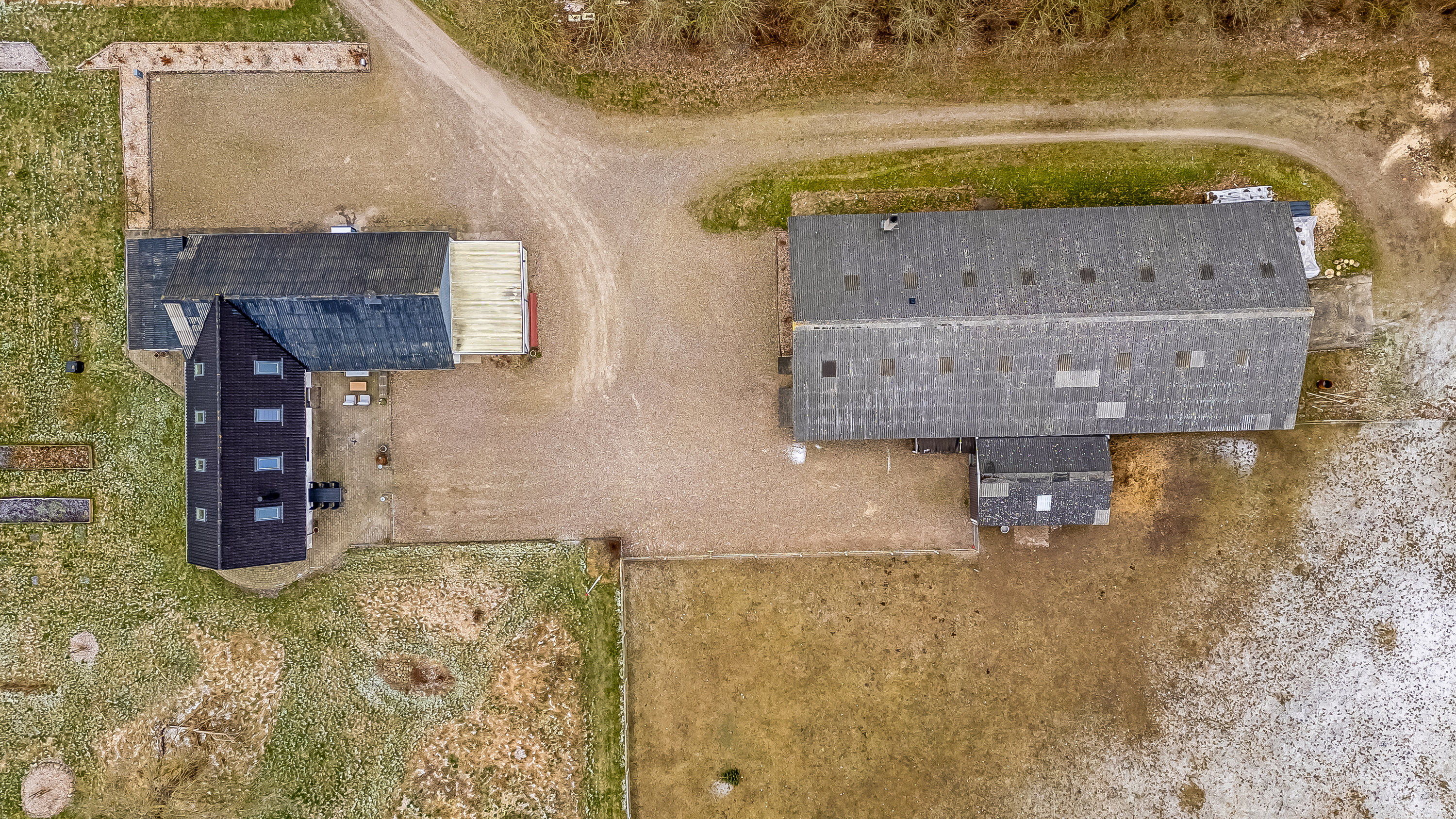 Fremhævet luftfoto billede i fuldskærmstilstand. Billede af Naurvej 28, 7500 Holstebro