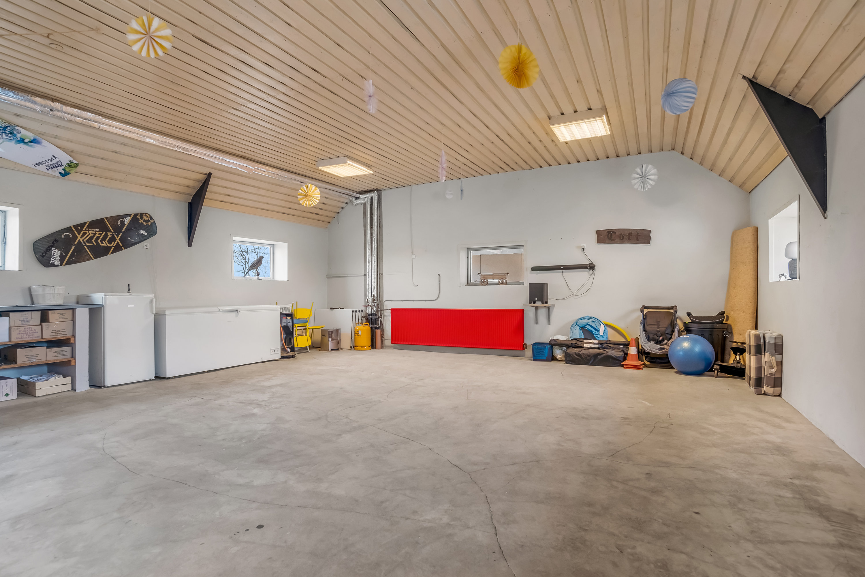 Fremhævet gildesal billede i fuldskærmstilstand. Billede af Naurvej 28, 7500 Holstebro