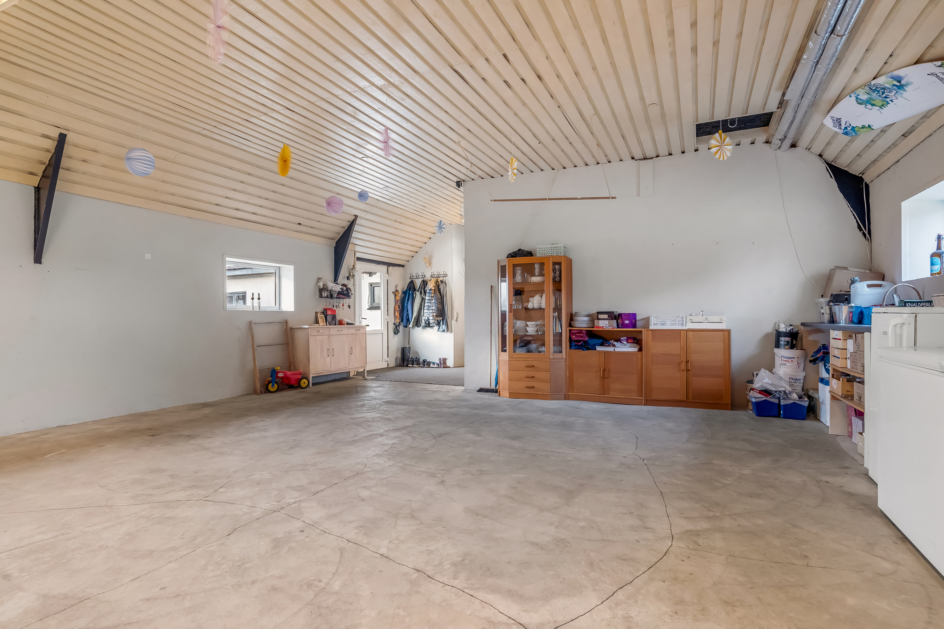 Fremhævet gildesal billede i fuldskærmstilstand. Billede af Naurvej 28, 7500 Holstebro