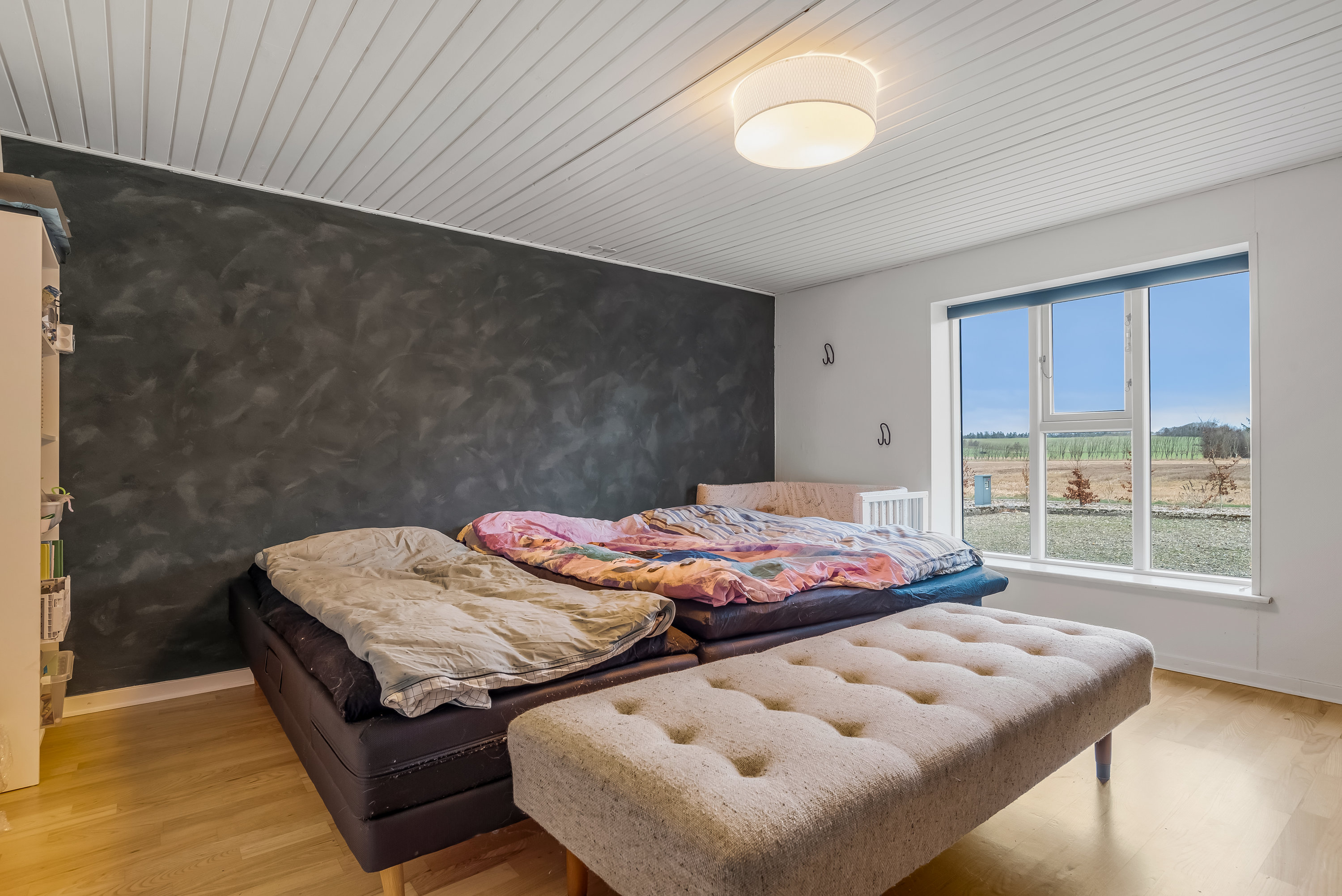 Fremhævet soveværelse billede i fuldskærmstilstand. Billede af Naurvej 28, 7500 Holstebro