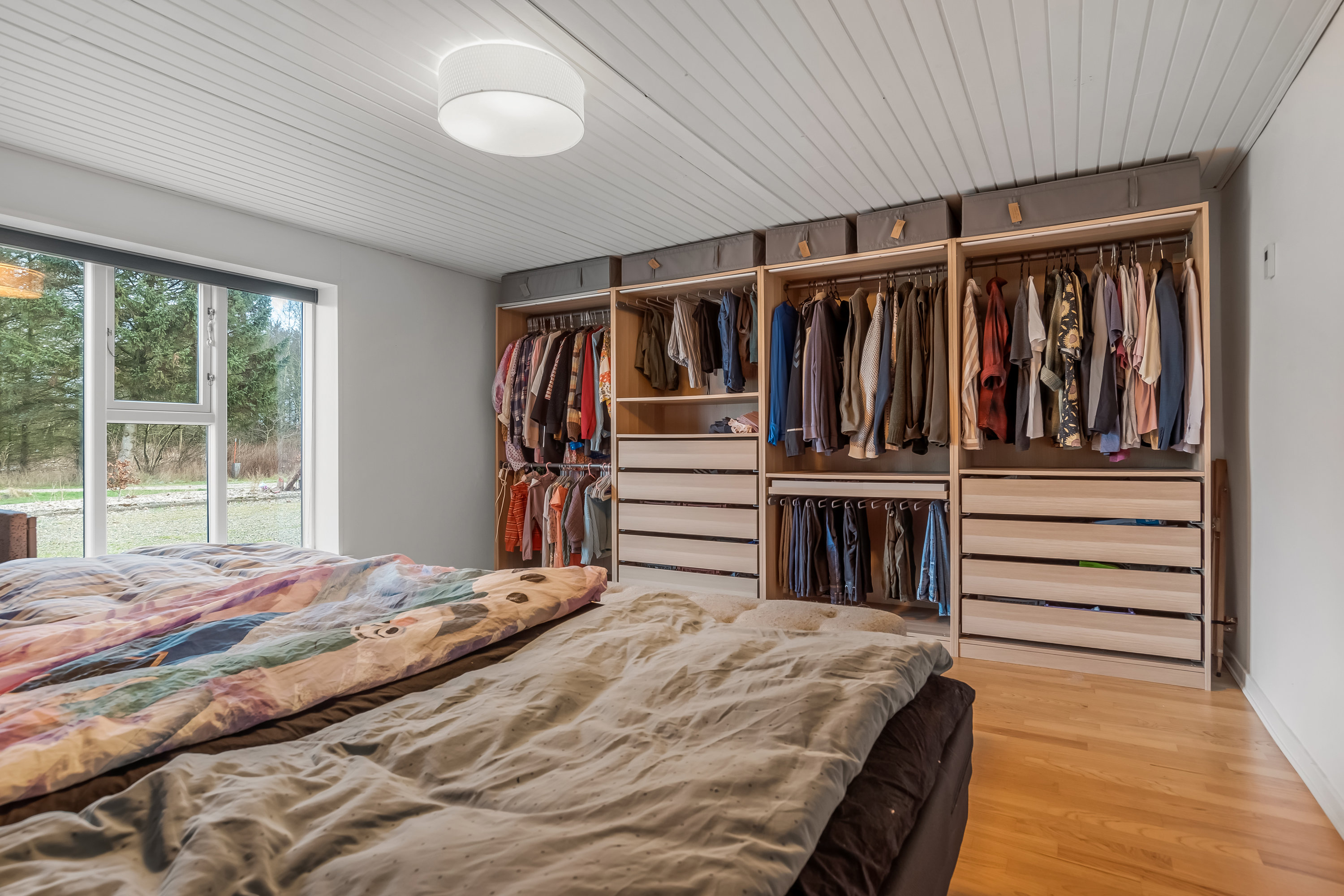 Fremhævet soveværelse billede i fuldskærmstilstand. Billede af Naurvej 28, 7500 Holstebro