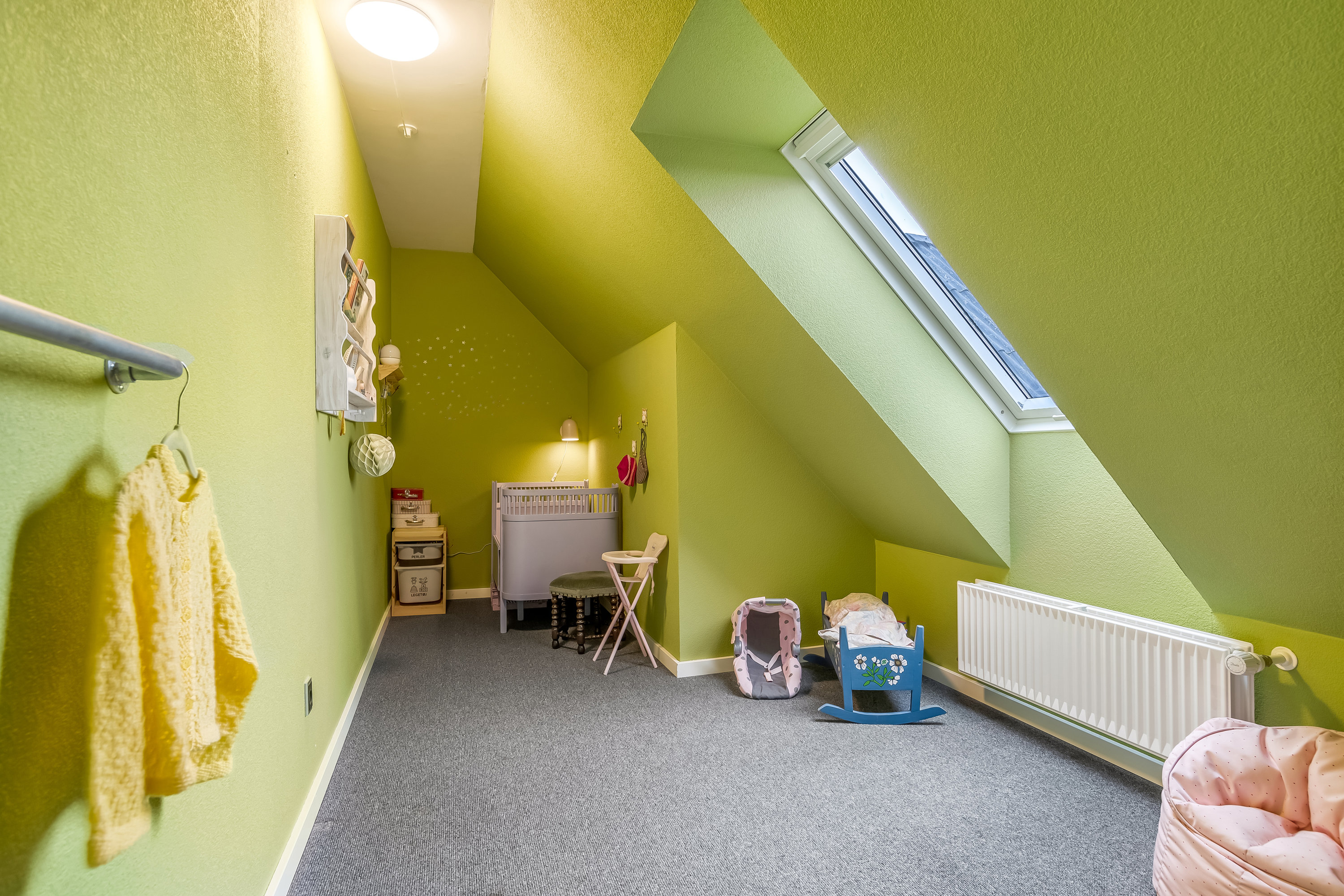 Fremhævet værelse billede i fuldskærmstilstand. Billede af Naurvej 28, 7500 Holstebro