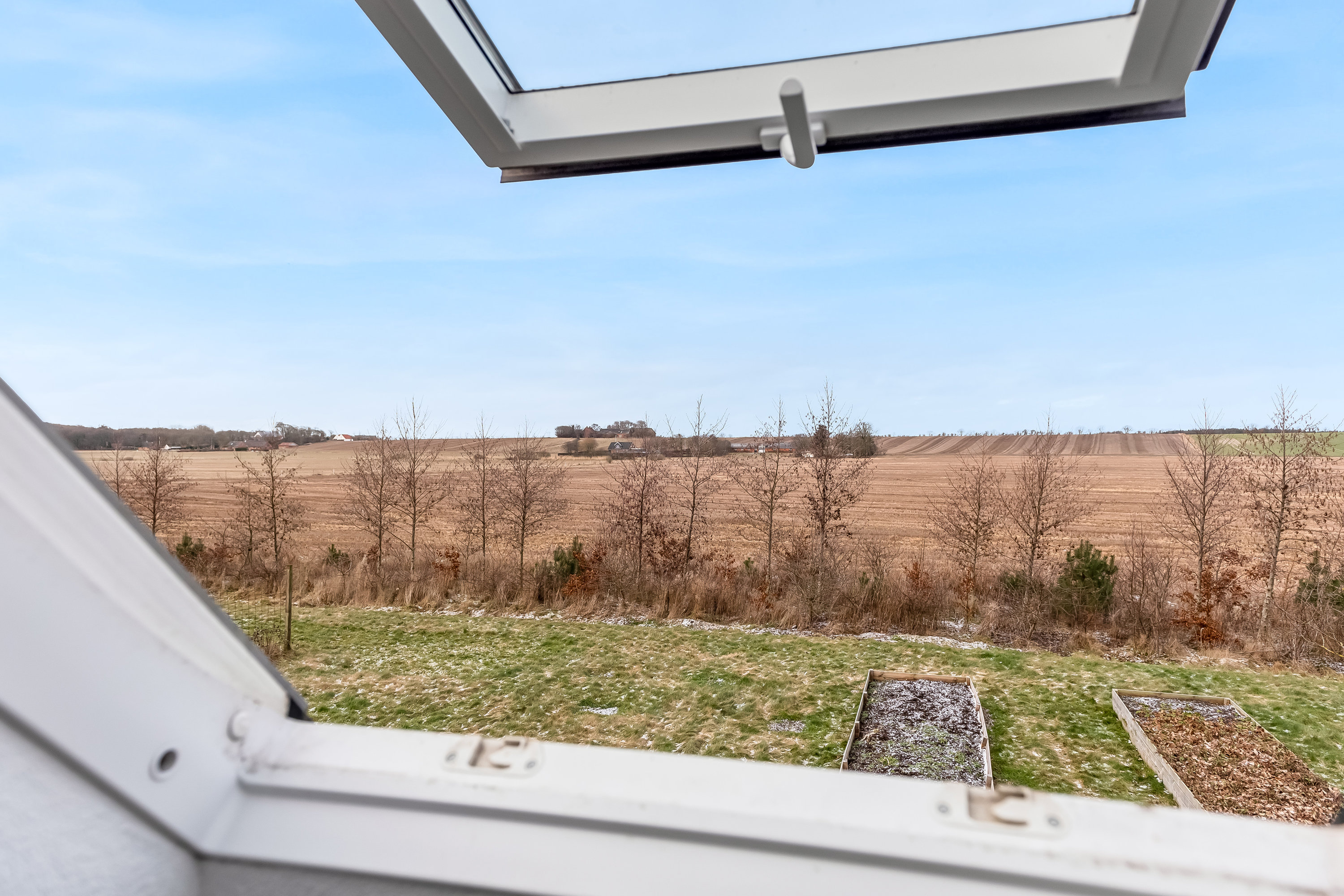 Fremhævet udsigt billede i fuldskærmstilstand. Billede af Naurvej 28, 7500 Holstebro