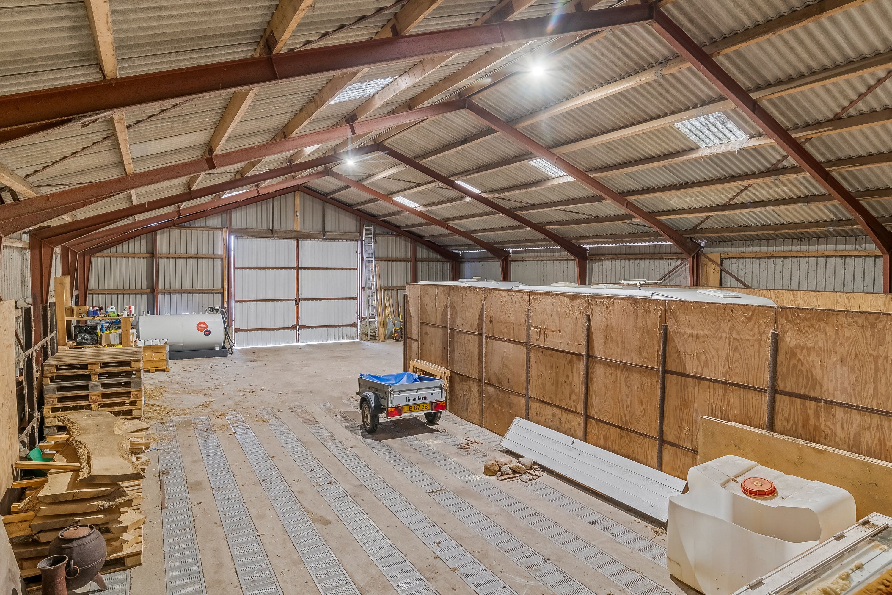 Fremhævet maskinhus billede i fuldskærmstilstand. Billede af Naurvej 28, 7500 Holstebro