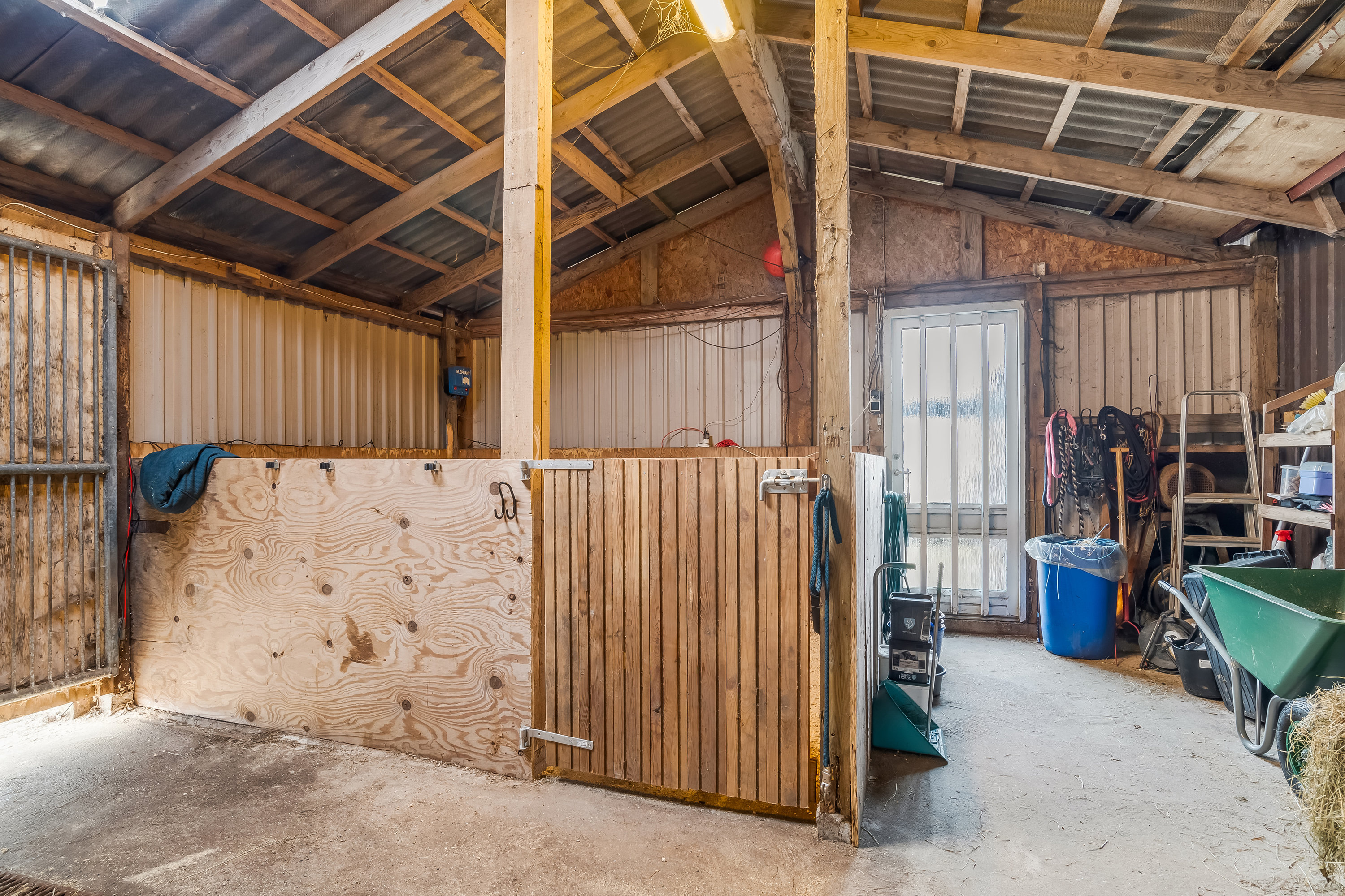 Fremhævet stald billede i fuldskærmstilstand. Billede af Naurvej 28, 7500 Holstebro