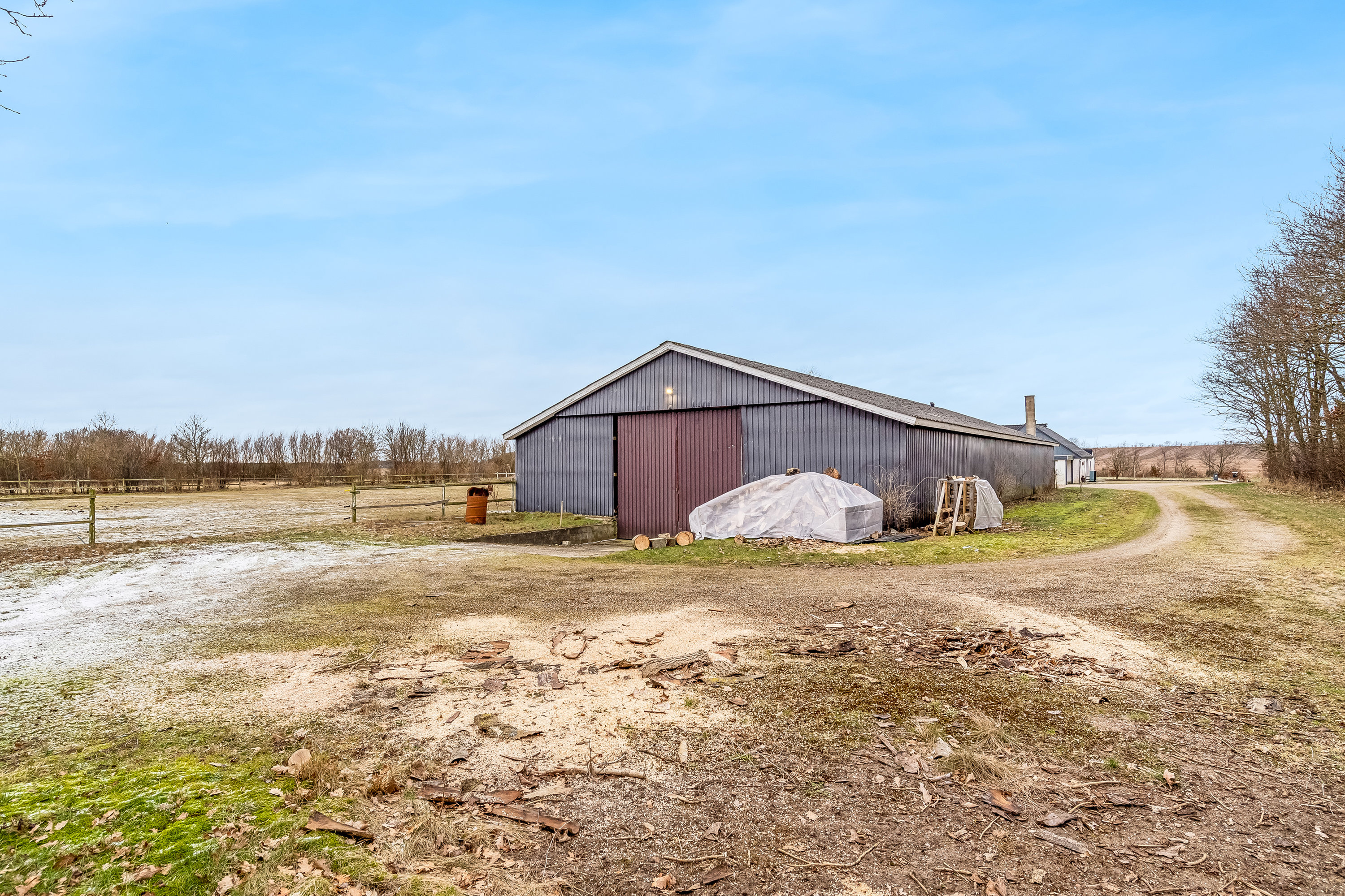 Fremhævet maskinhus billede i fuldskærmstilstand. Billede af Naurvej 28, 7500 Holstebro