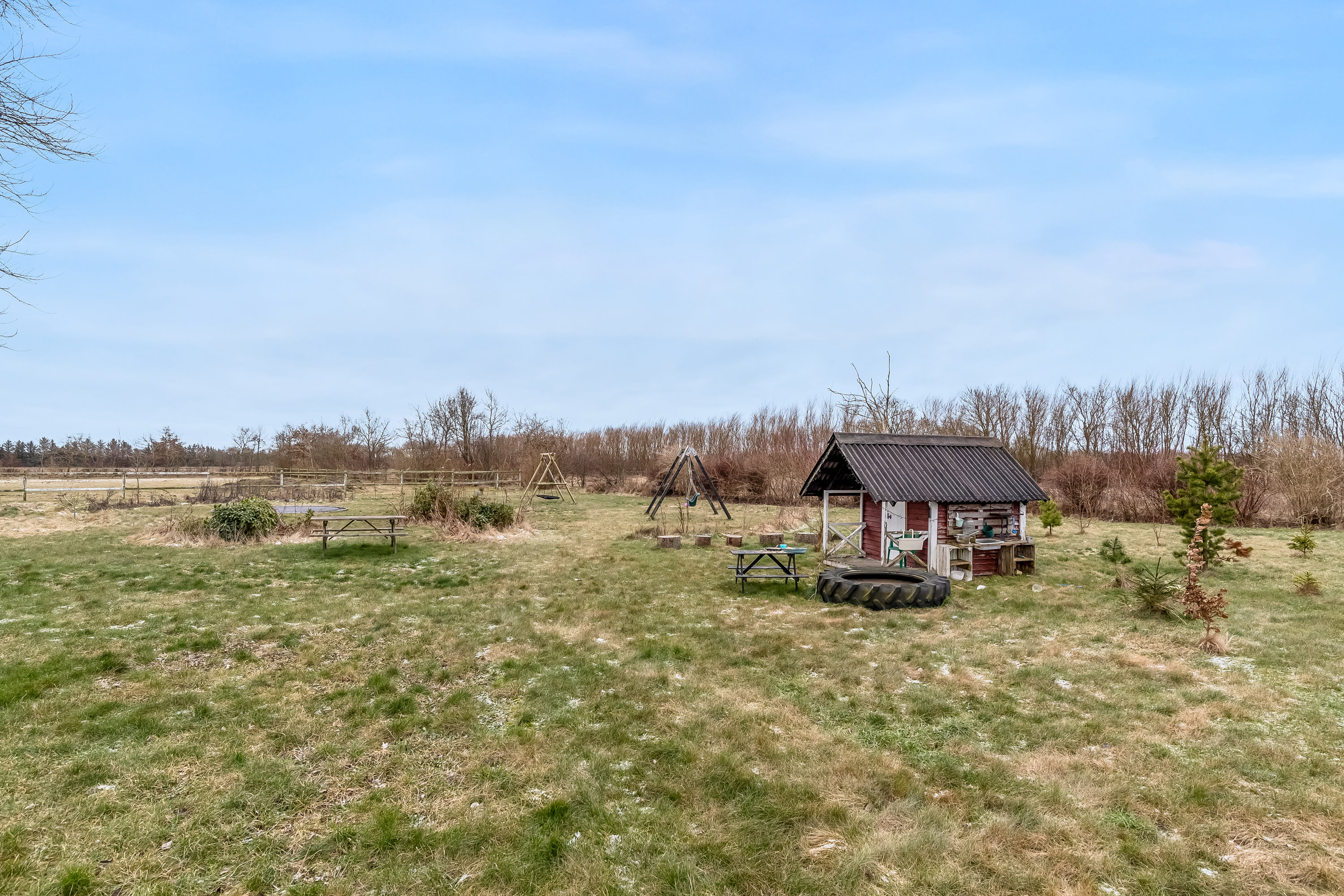 Fremhævet have billede i fuldskærmstilstand. Billede af Naurvej 28, 7500 Holstebro