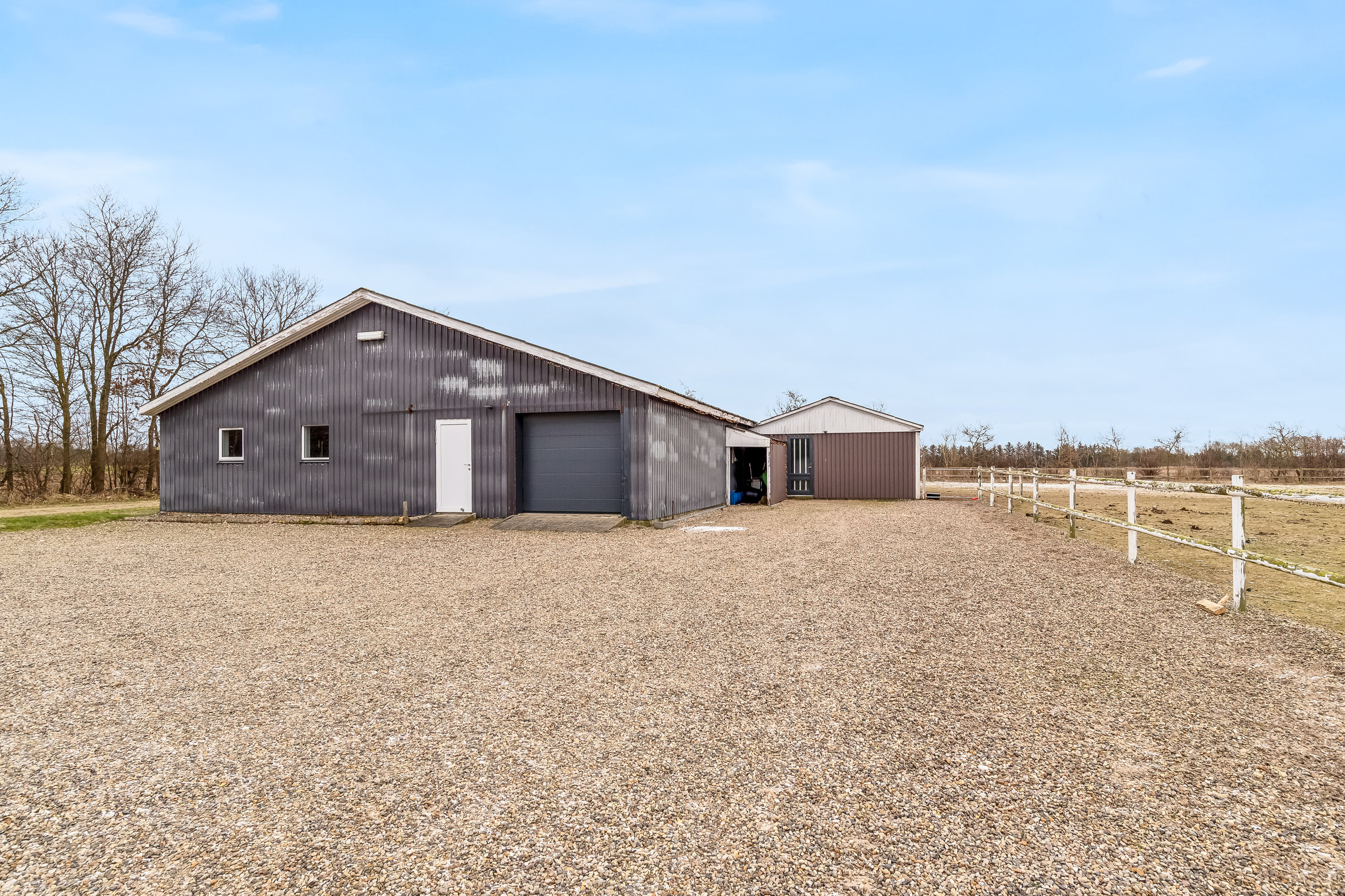 Fremhævet maskinhus billede i fuldskærmstilstand. Billede af Naurvej 28, 7500 Holstebro