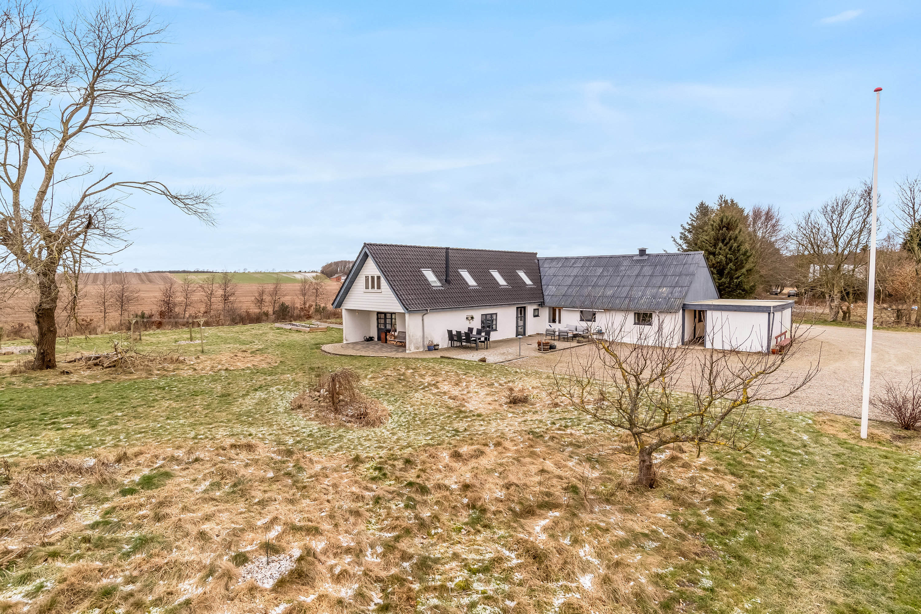 Fremhævet ejendommen billede i fuldskærmstilstand. Billede af Naurvej 28, 7500 Holstebro