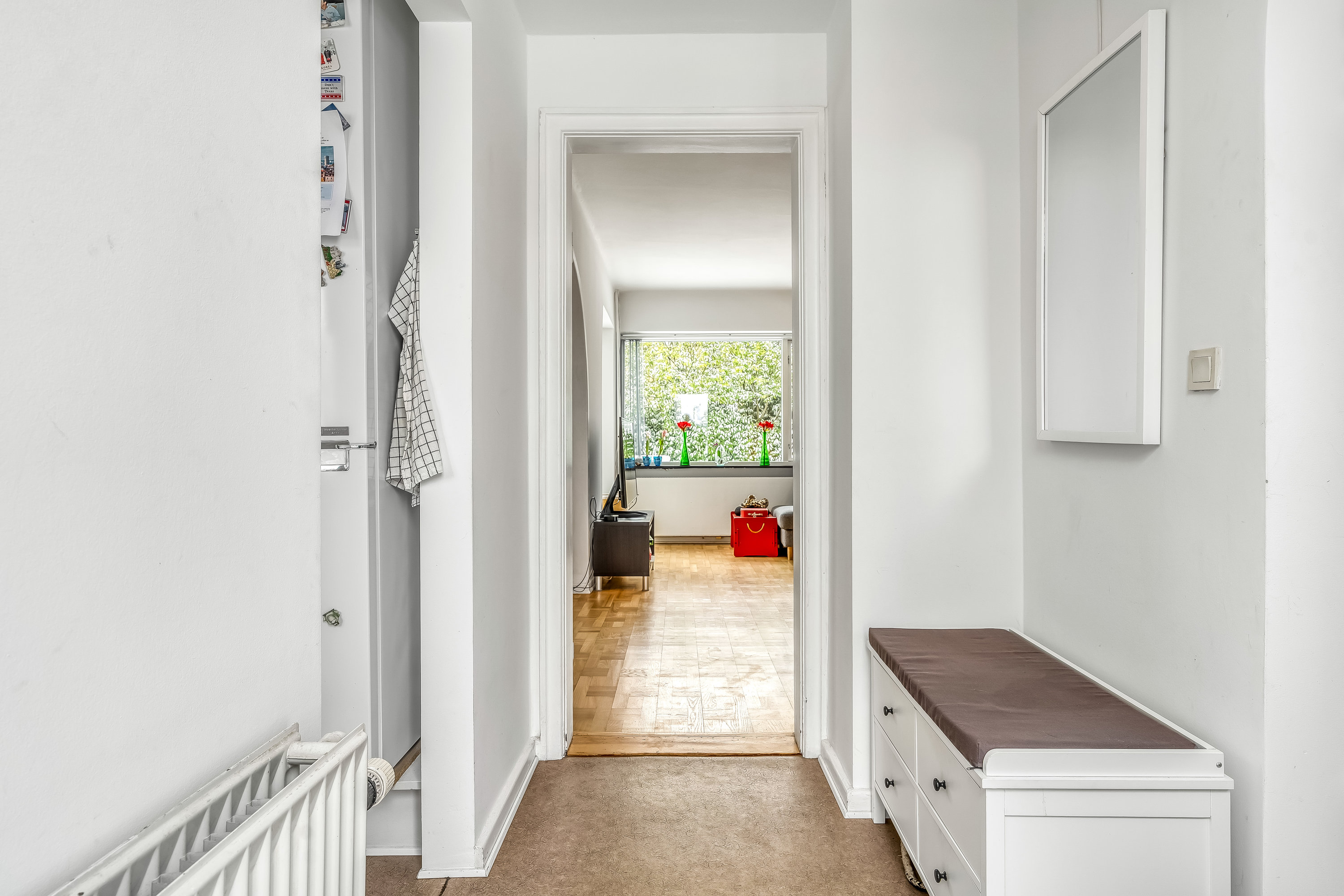 Fremhævet gang billede i fuldskærmstilstand. Billede af Hasselvej 38, 2830 Virum