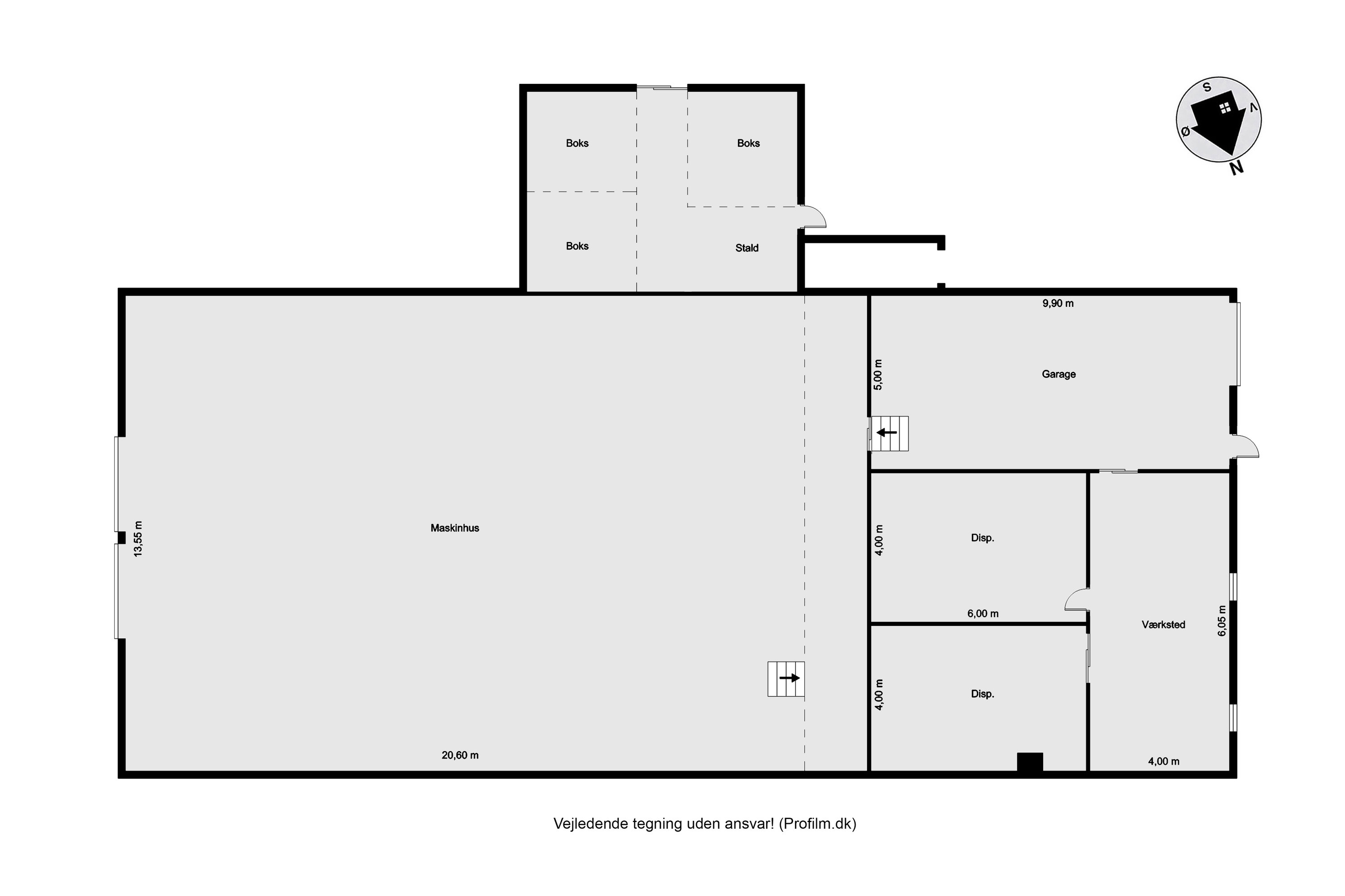 Plantegninger billede af Naurvej 28, 7500 Holstebro