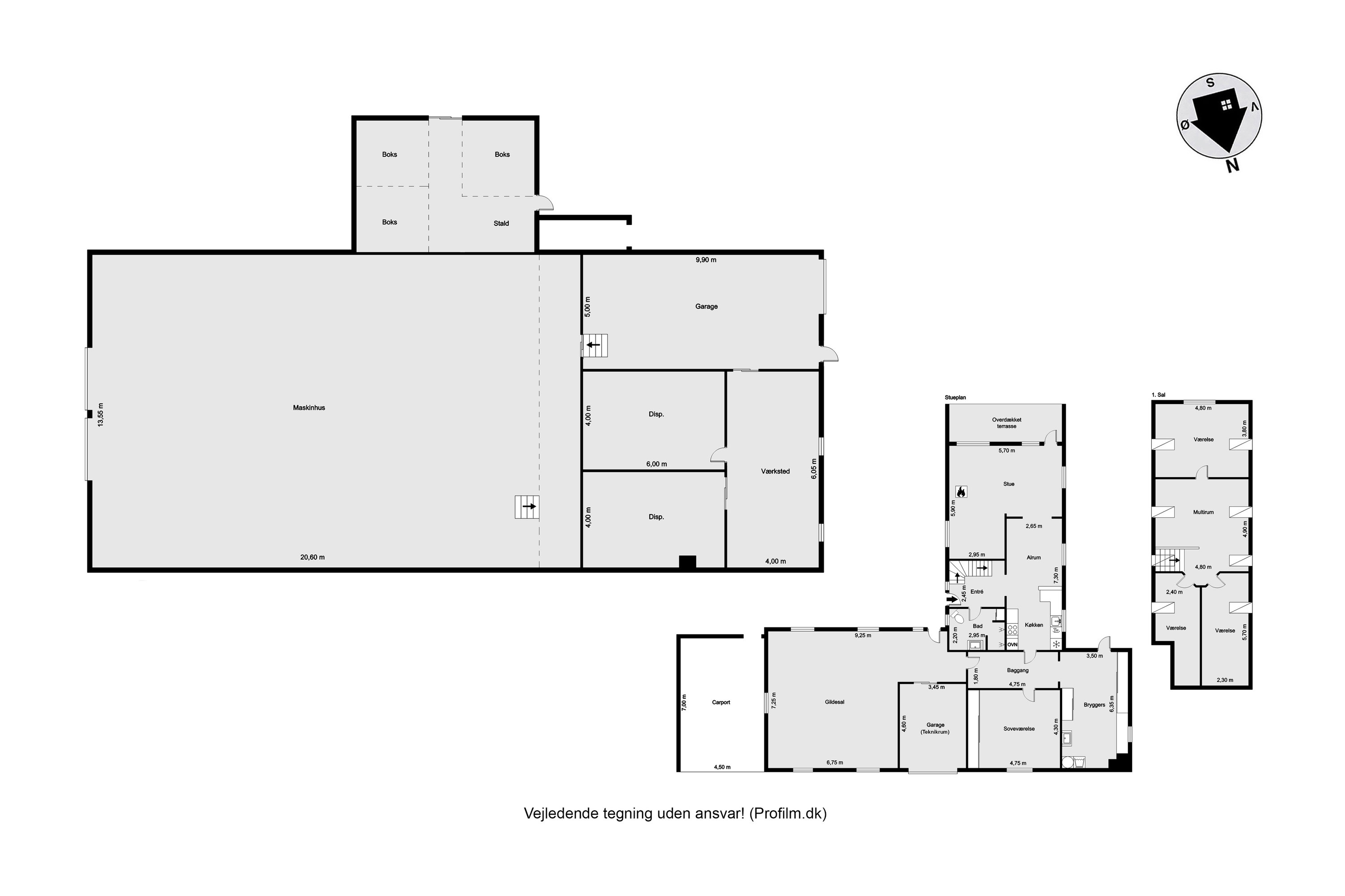 Plantegninger billede af Naurvej 28, 7500 Holstebro