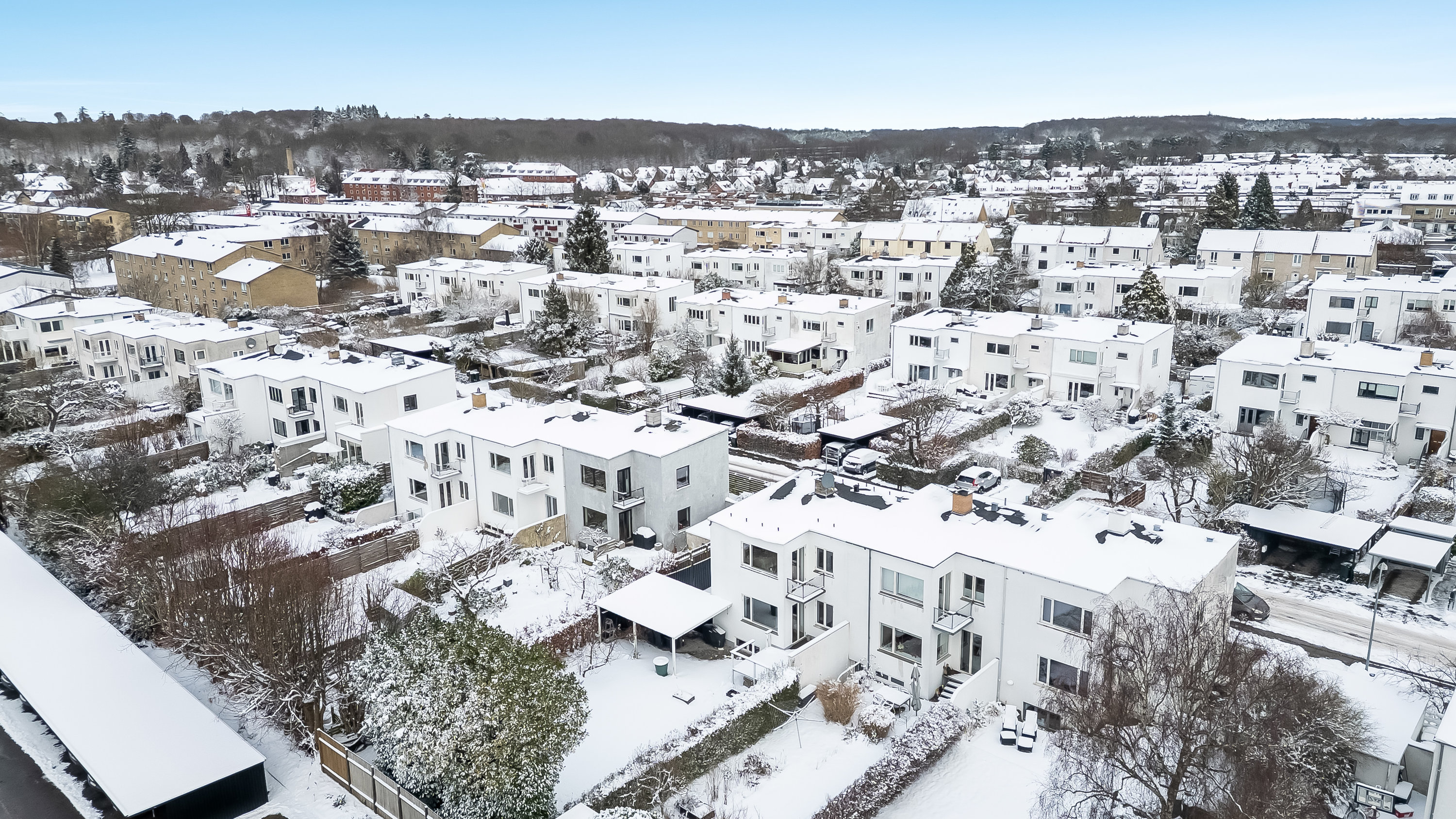 Fremhævet udsigt billede i fuldskærmstilstand. Billede af Hasselvej 38, 2830 Virum