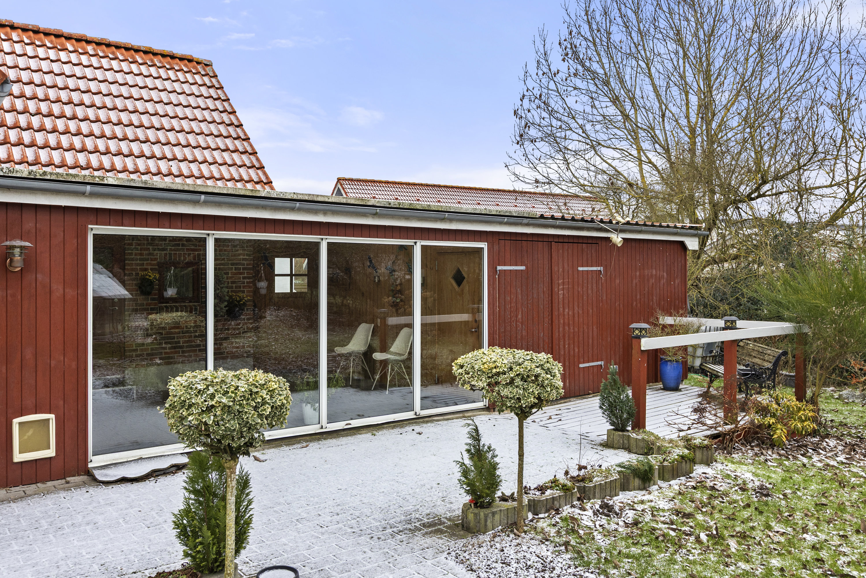 Fremhævet have billede i fuldskærmstilstand. Billede af Asmindrup 24, 4400 Kalundborg