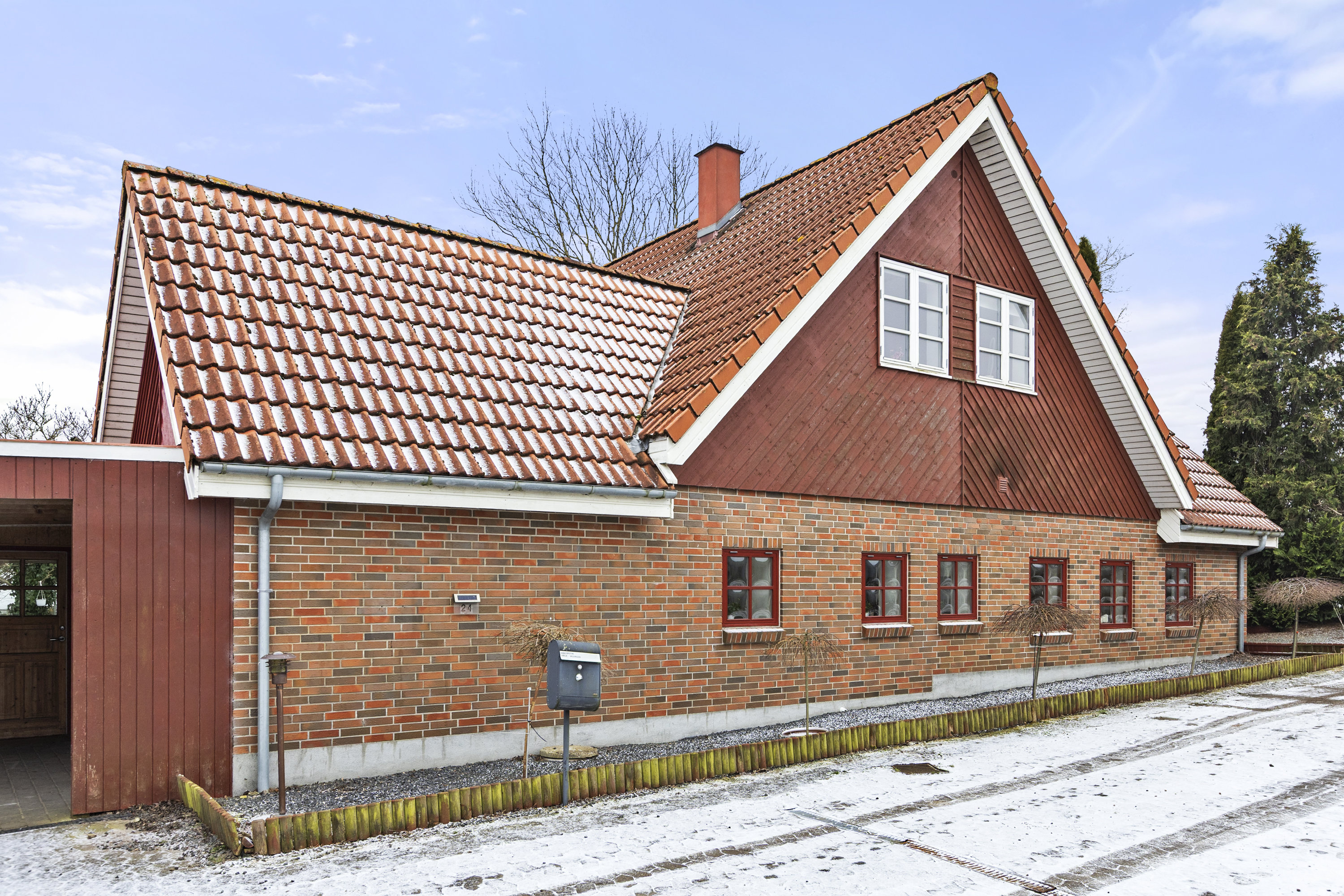 Fremhævet ejendommen billede i fuldskærmstilstand. Billede af Asmindrup 24, 4400 Kalundborg