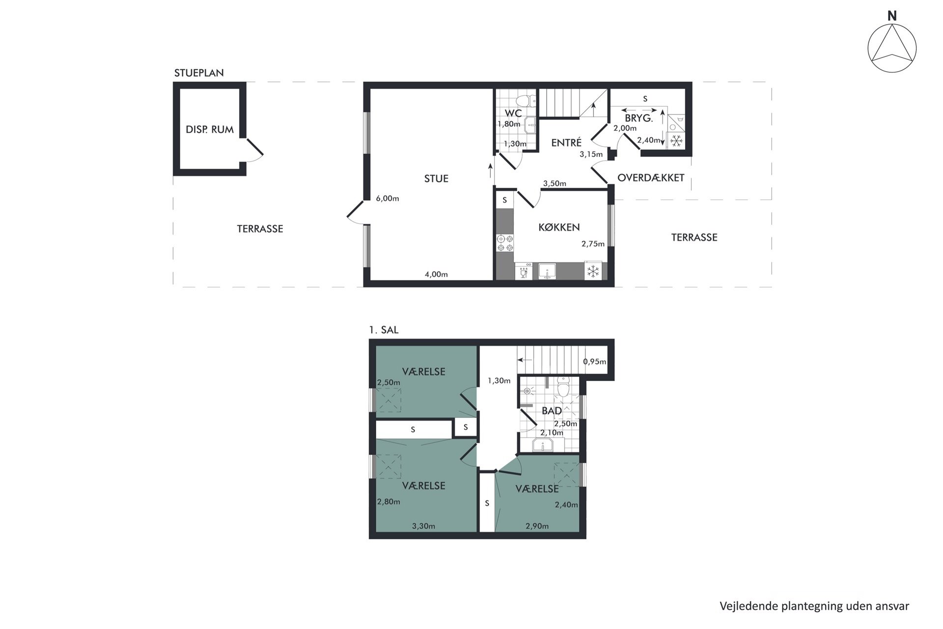 Plantegninger billede af Jættestuen 26, 9230 Svenstrup J