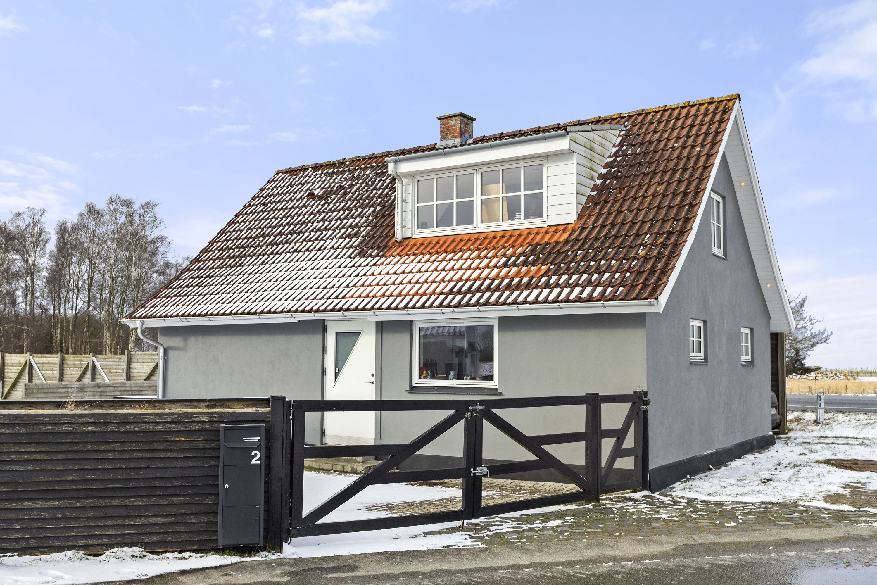 Miniaturebillede 1: ejendommen. Billede af Rødkildevej 2, 4200 Slagelse