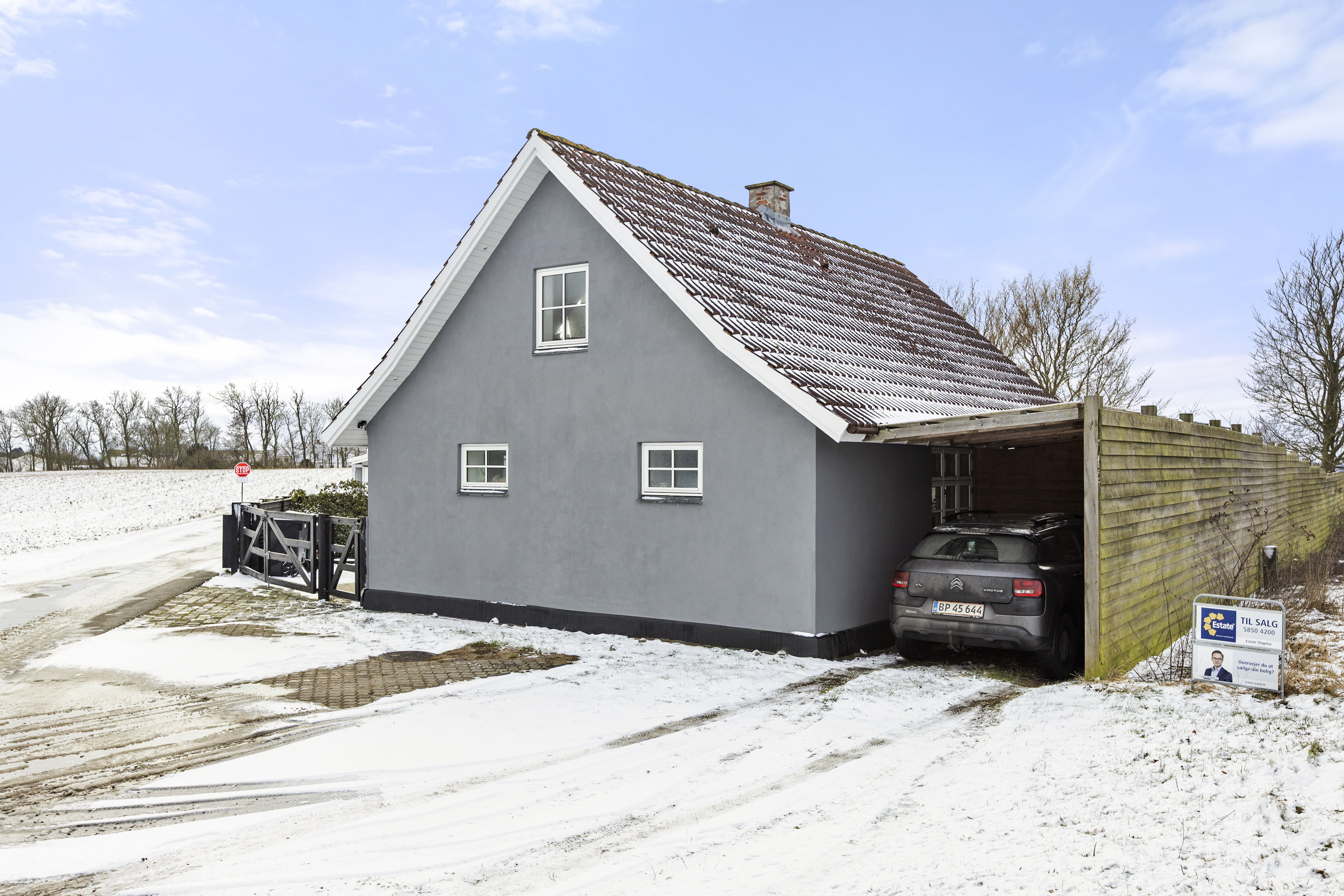 Fremhævet ejendommen billede i fuldskærmstilstand. Billede af Rødkildevej 2, 4200 Slagelse