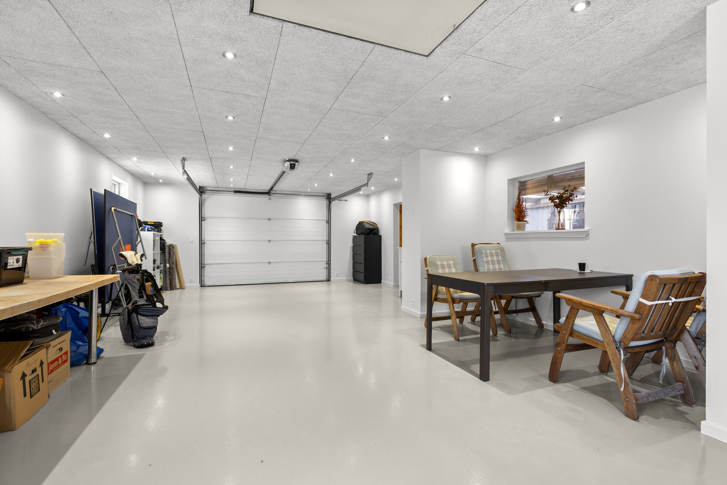 Fremhævet garage billede i fuldskærmstilstand. Billede af Rødkildevej 2, 4200 Slagelse