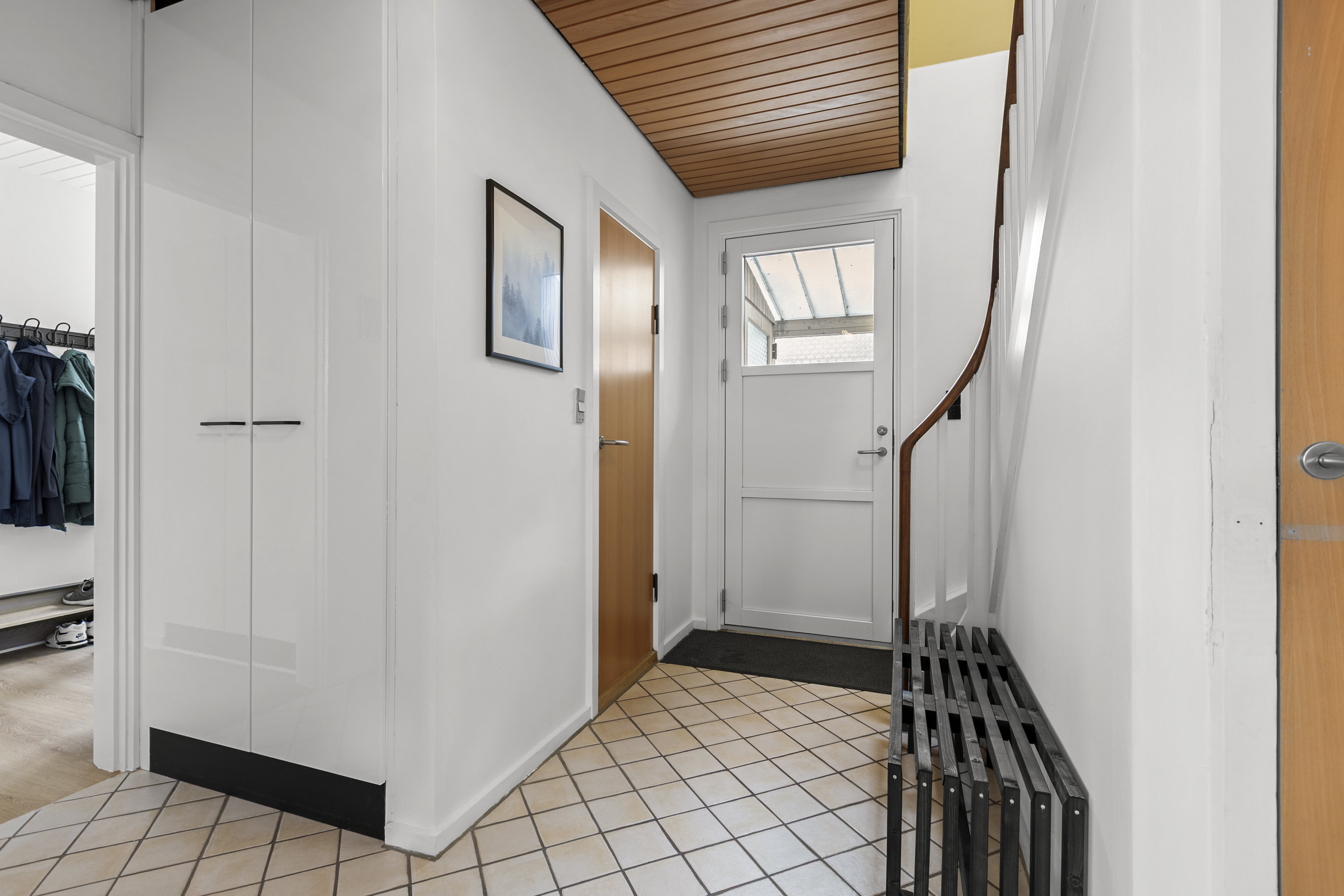 Miniaturebillede 1: entré. Billede af Kalundborgvej 6, 4281 Gørlev