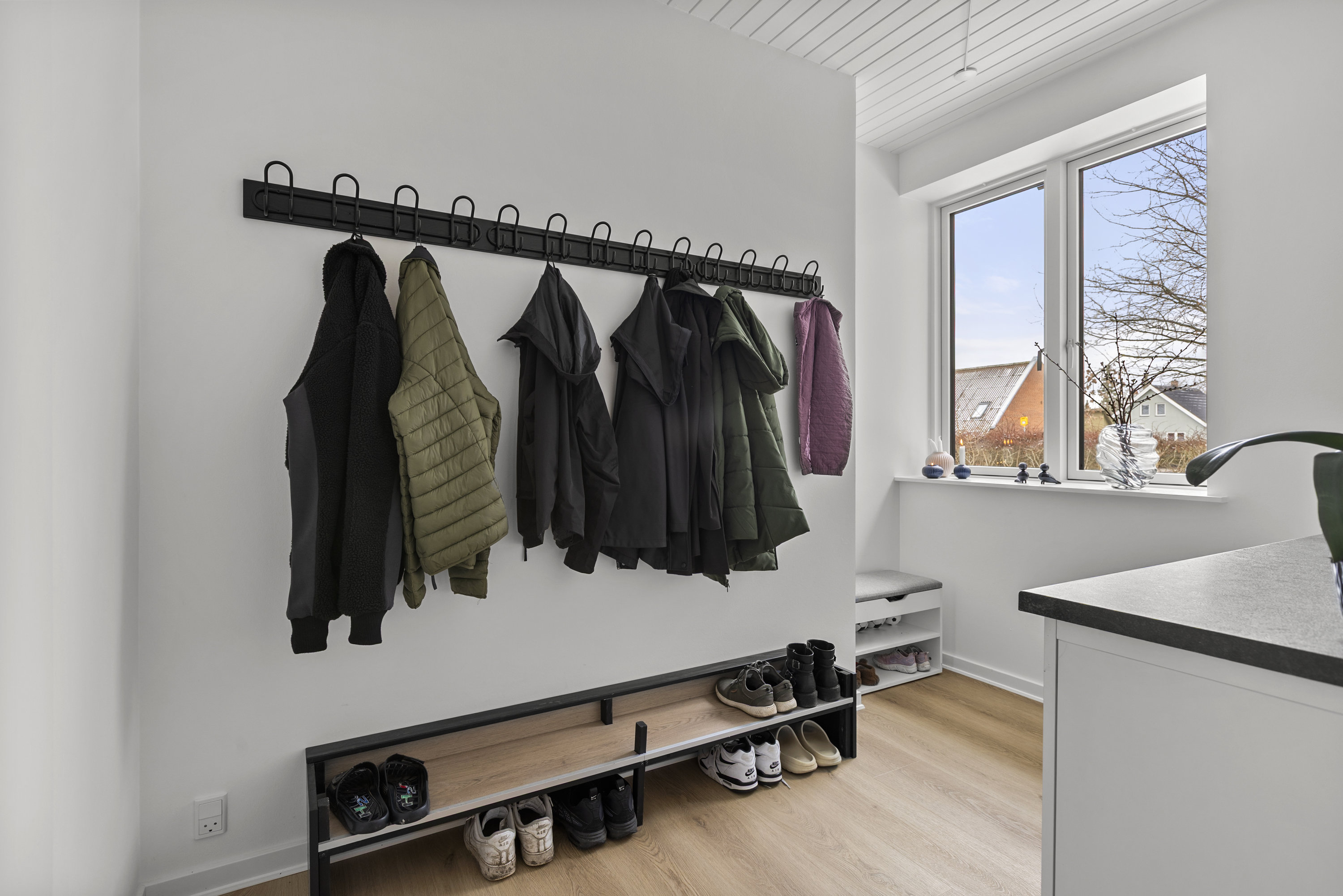 Miniaturebillede 2: garderobe. Billede af Kalundborgvej 6, 4281 Gørlev