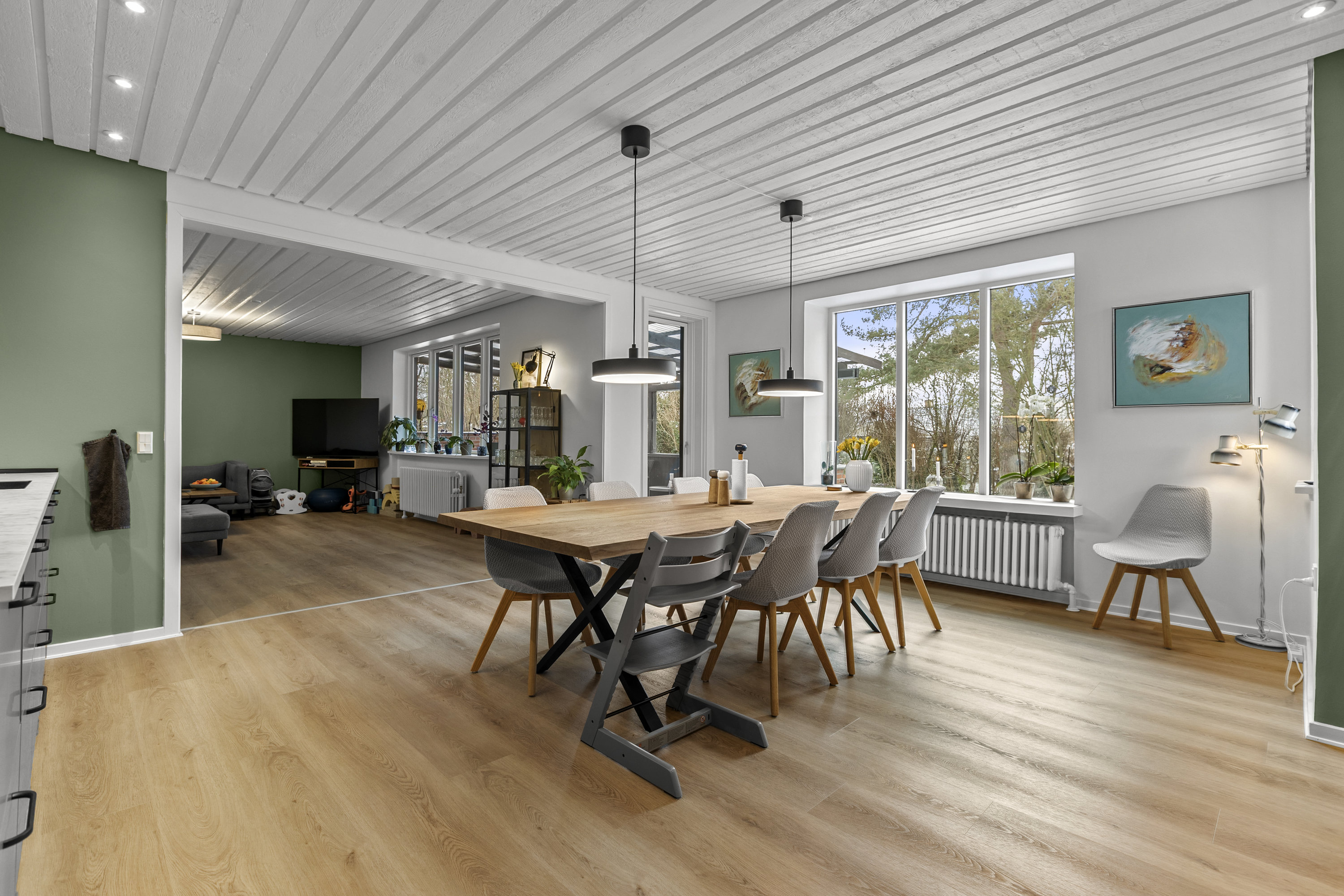 Fremhævet køkken billede i fuldskærmstilstand. Billede af Kalundborgvej 6, 4281 Gørlev