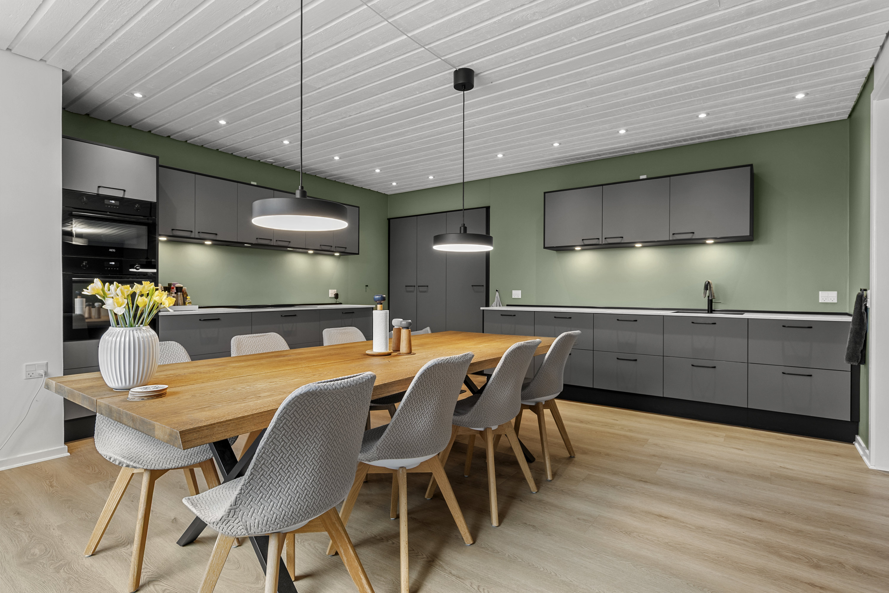 Fremhævet køkken billede i fuldskærmstilstand. Billede af Kalundborgvej 6, 4281 Gørlev