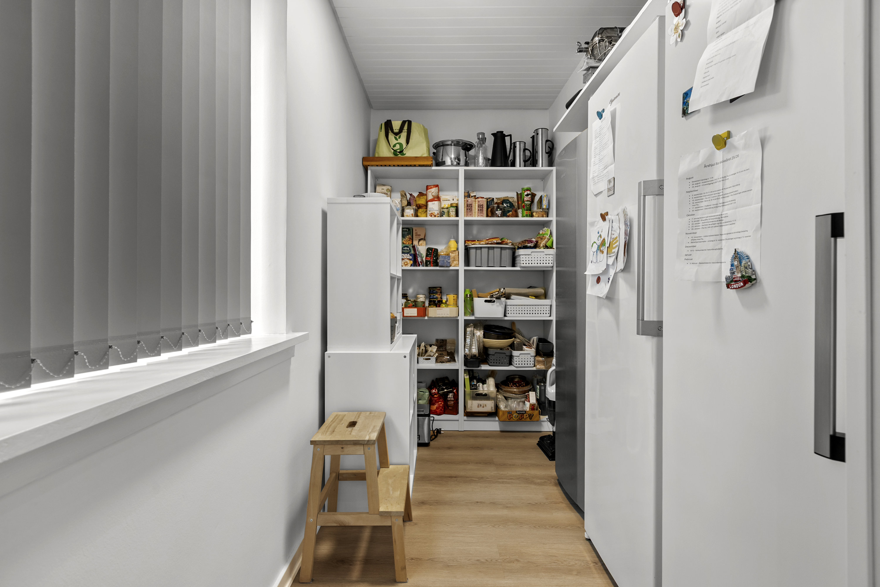 Fremhævet viktualierum billede i fuldskærmstilstand. Billede af Kalundborgvej 6, 4281 Gørlev