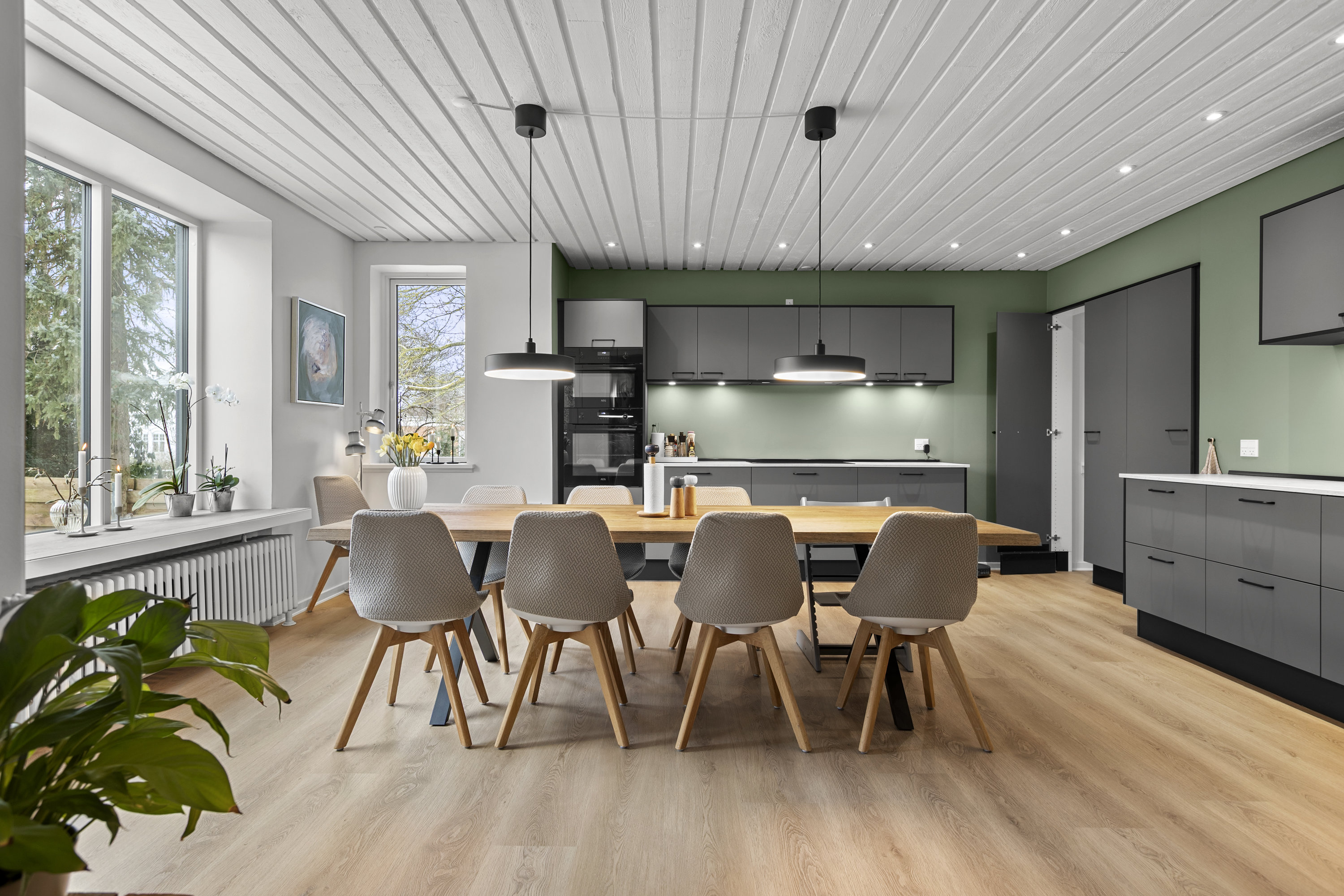 Fremhævet køkken billede i fuldskærmstilstand. Billede af Kalundborgvej 6, 4281 Gørlev