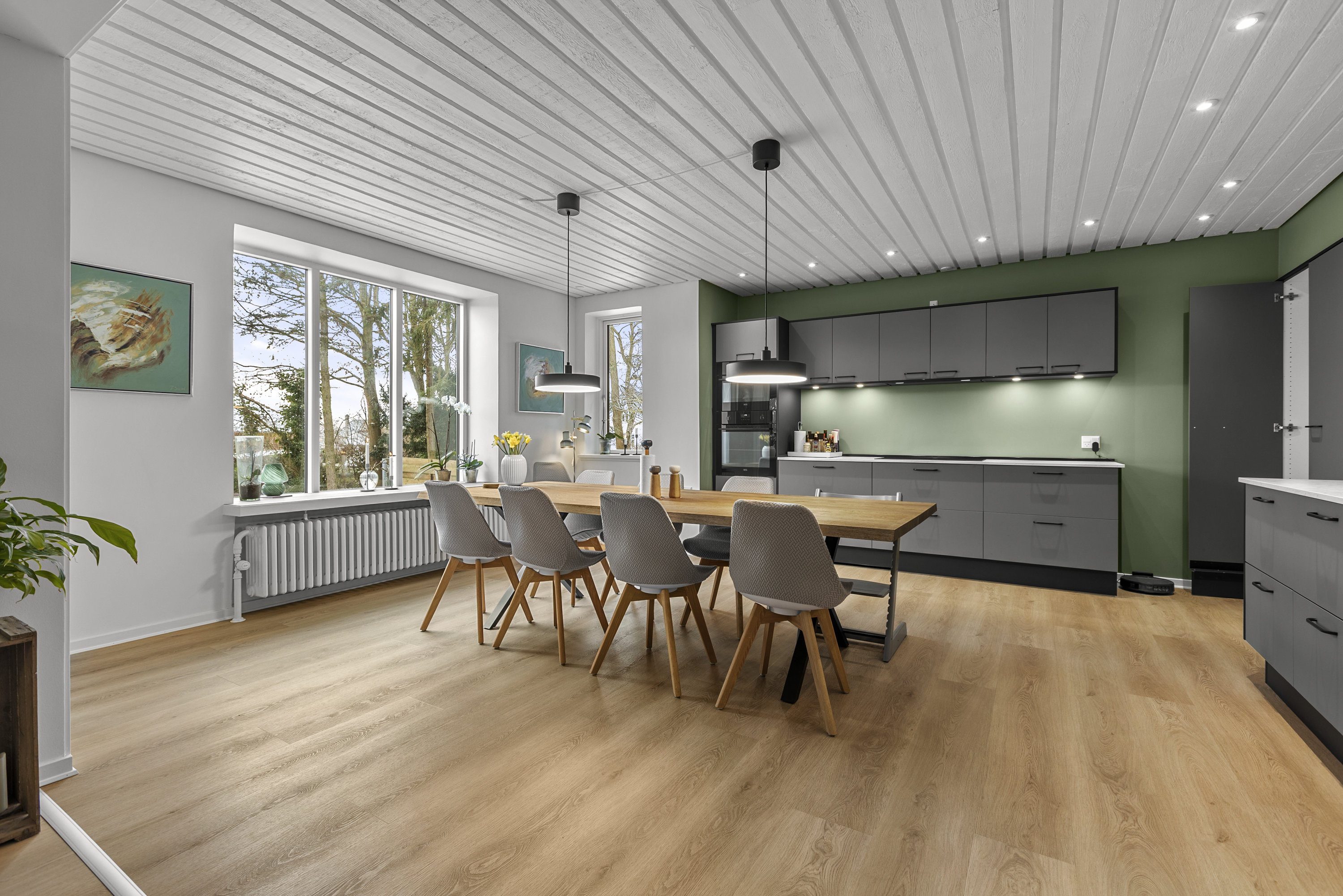 Fremhævet køkken billede i fuldskærmstilstand. Billede af Kalundborgvej 6, 4281 Gørlev