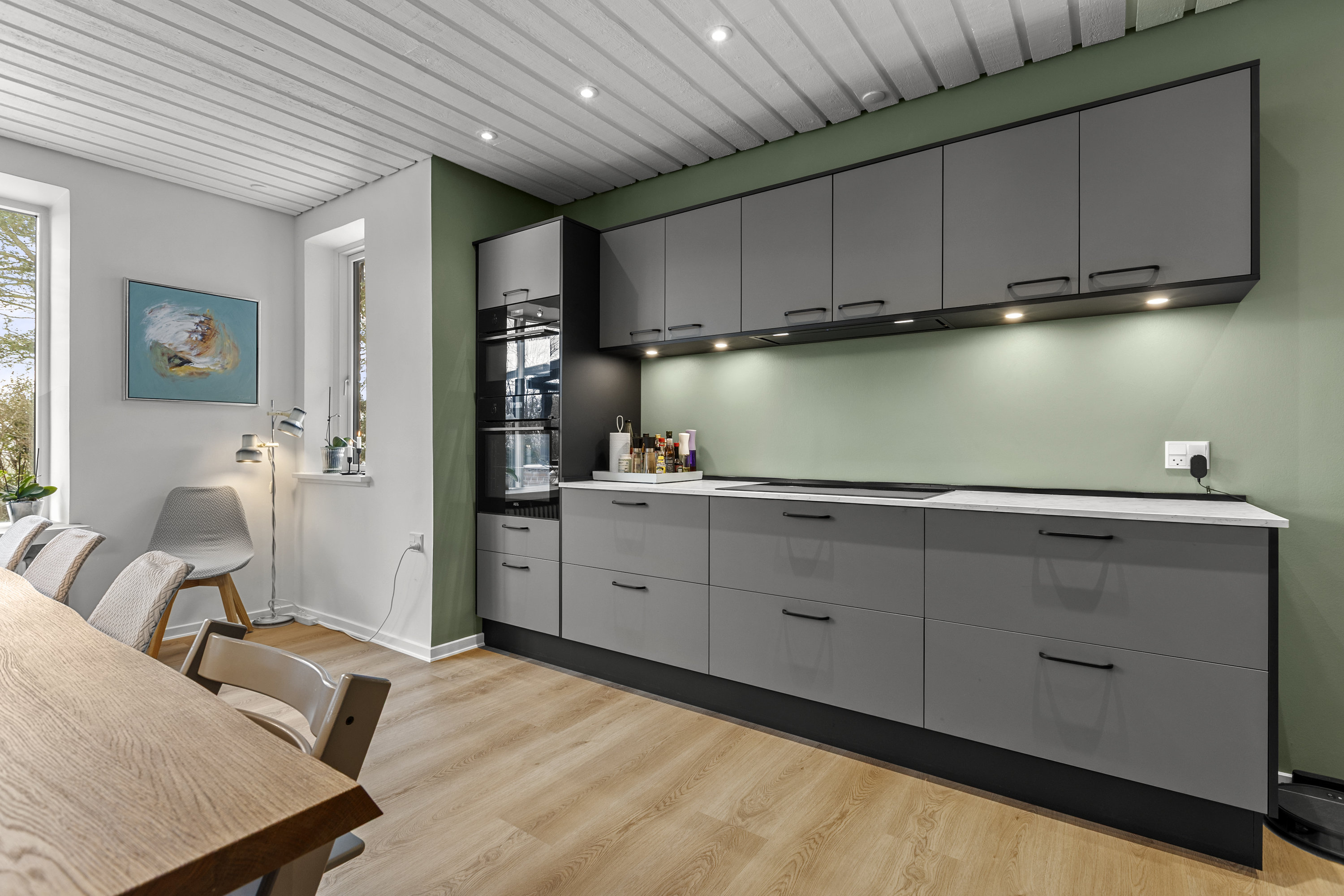 Fremhævet køkken billede i fuldskærmstilstand. Billede af Kalundborgvej 6, 4281 Gørlev