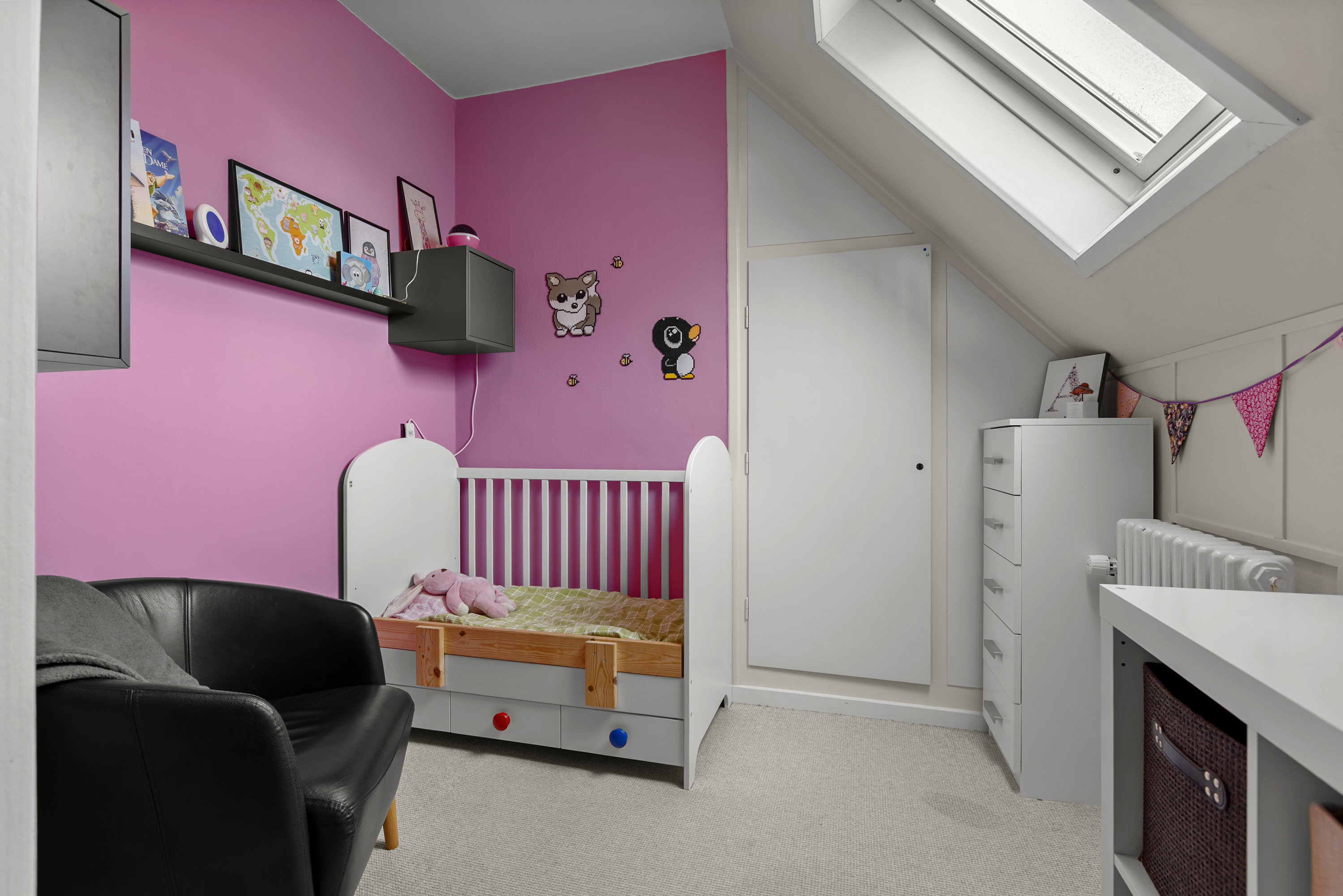 Fremhævet værelse billede i fuldskærmstilstand. Billede af Kalundborgvej 6, 4281 Gørlev