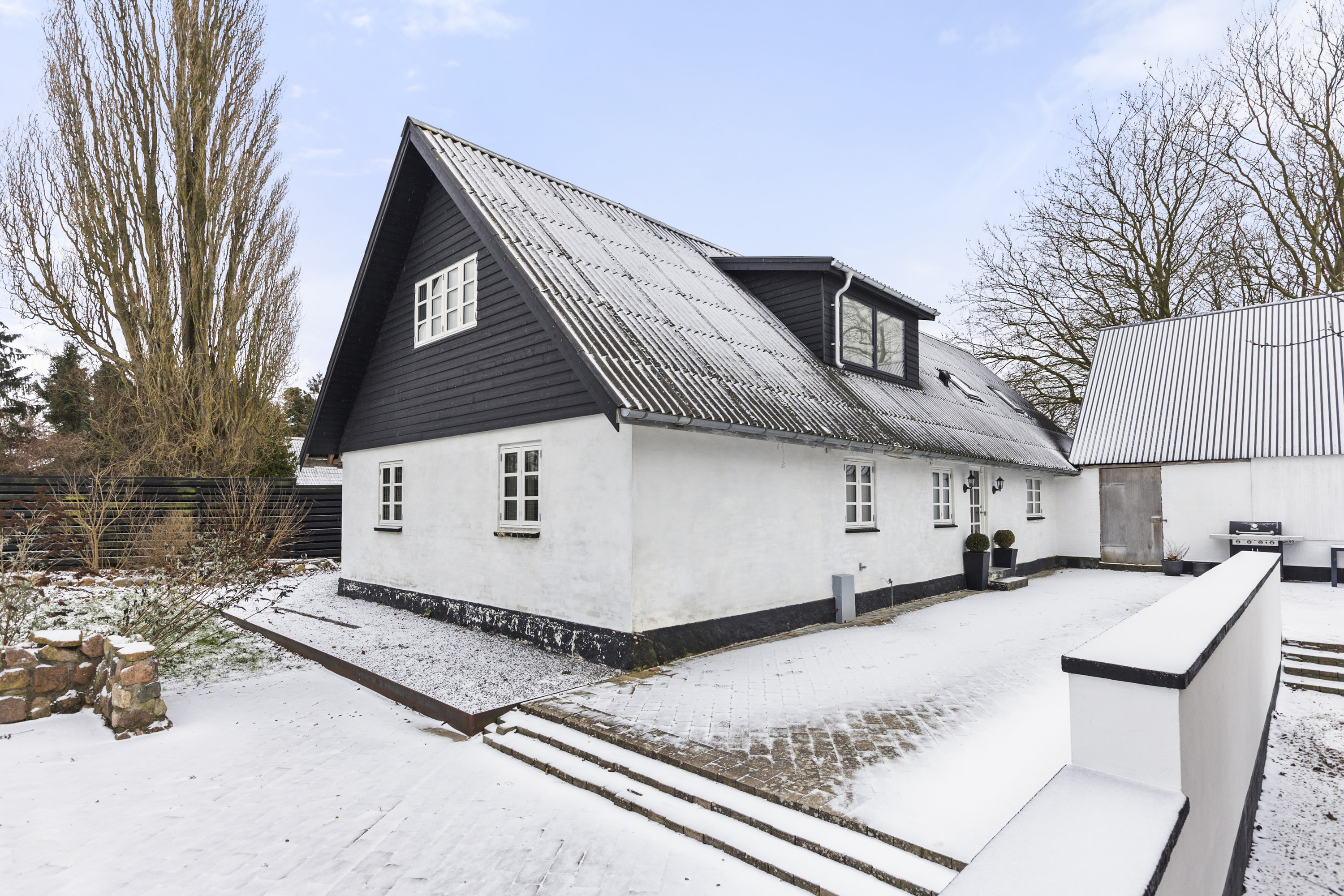 Fremhævet ejendommen billede i fuldskærmstilstand. Billede af Stationsvej 14, 4470 Svebølle