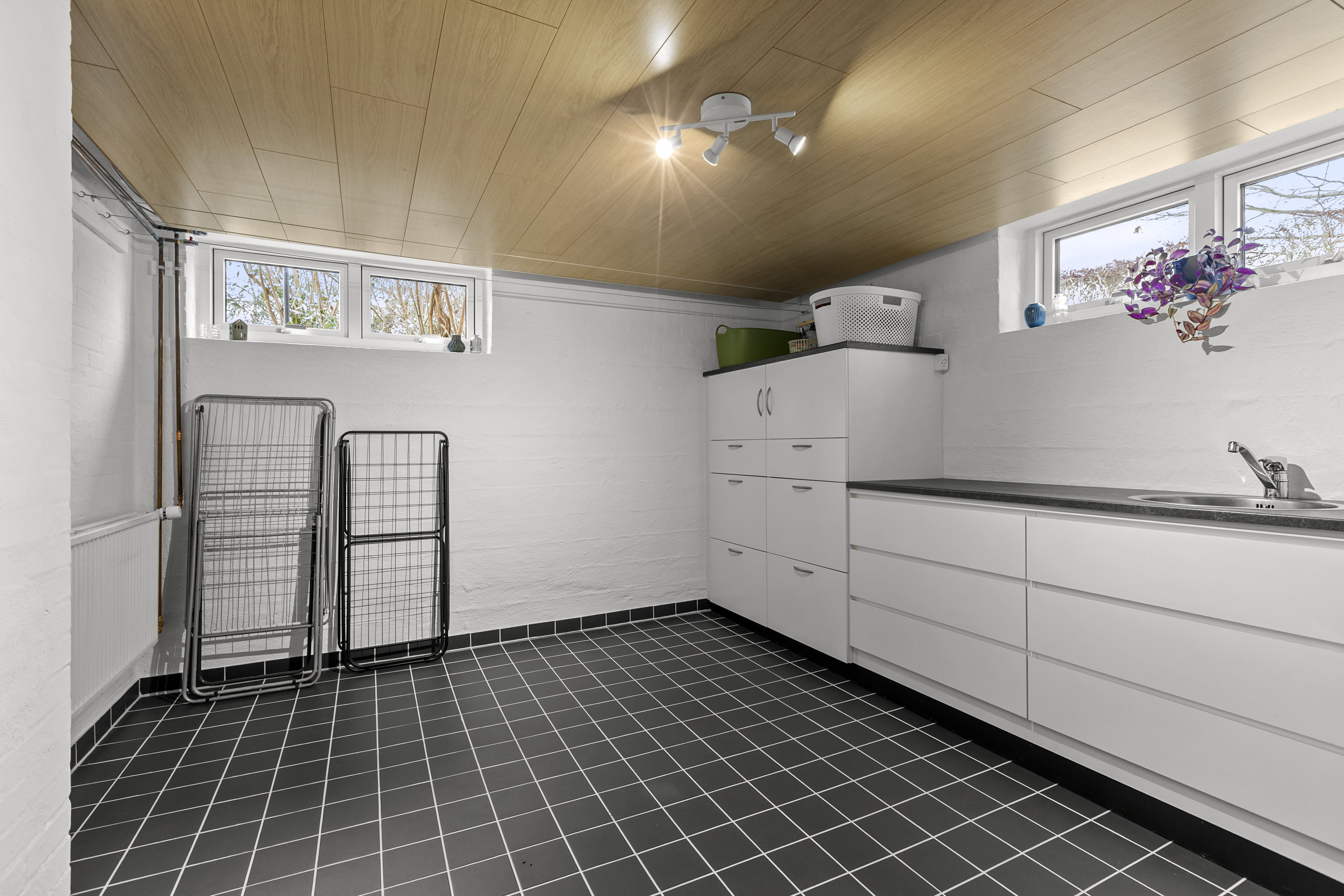 Fremhævet vaskerum billede i fuldskærmstilstand. Billede af Kalundborgvej 6, 4281 Gørlev