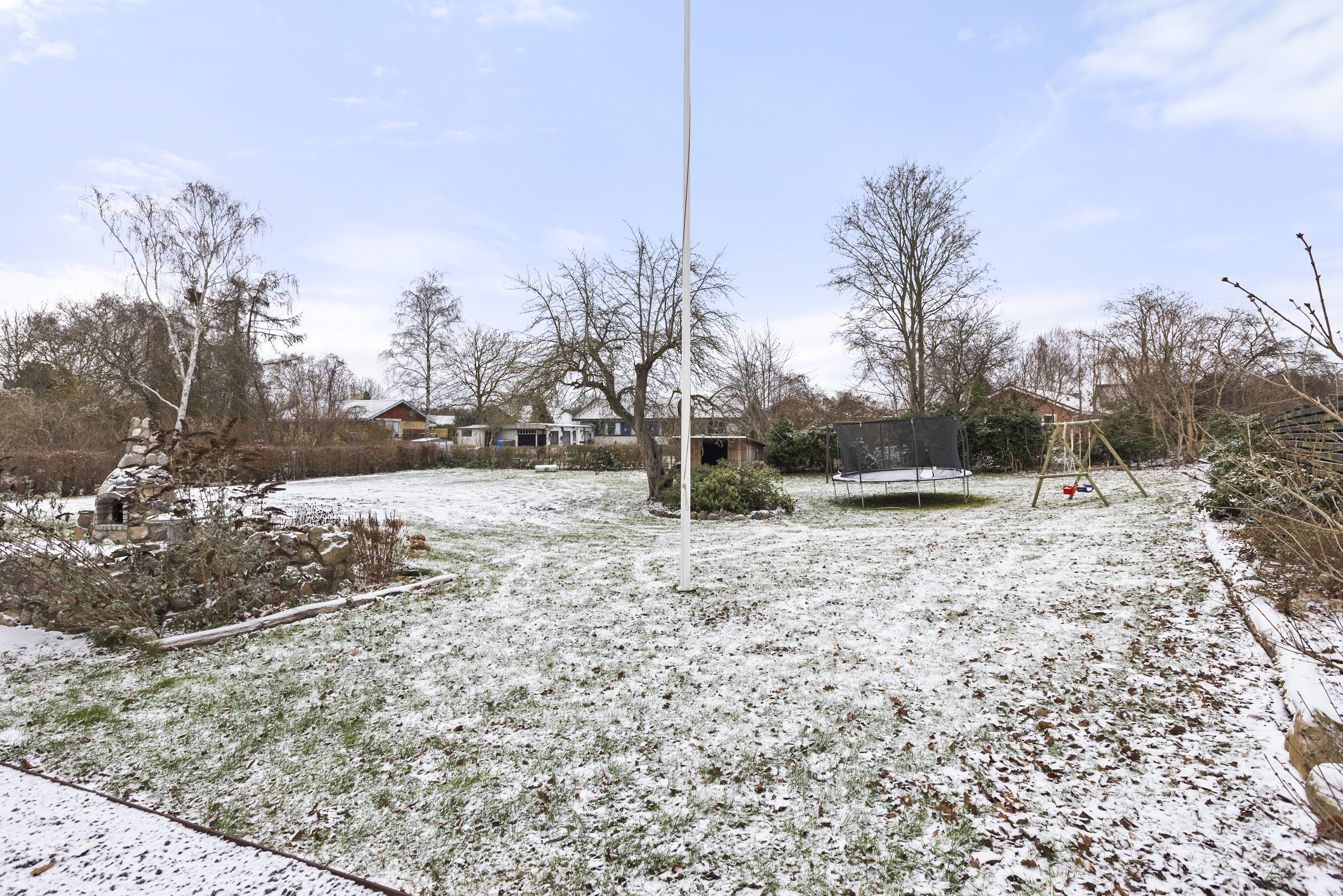 Fremhævet have billede i fuldskærmstilstand. Billede af Stationsvej 14, 4470 Svebølle