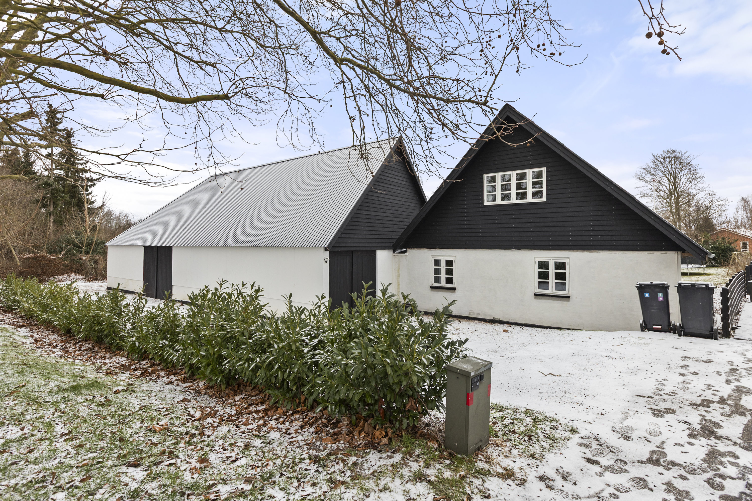 Fremhævet ejendommen billede i fuldskærmstilstand. Billede af Stationsvej 14, 4470 Svebølle