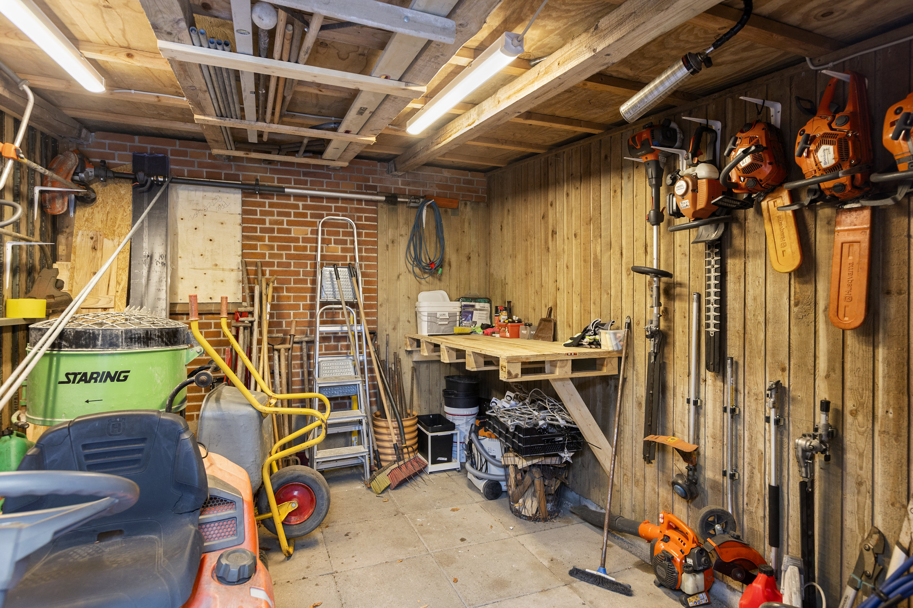 Fremhævet udhus billede i fuldskærmstilstand. Billede af Kalundborgvej 6, 4281 Gørlev