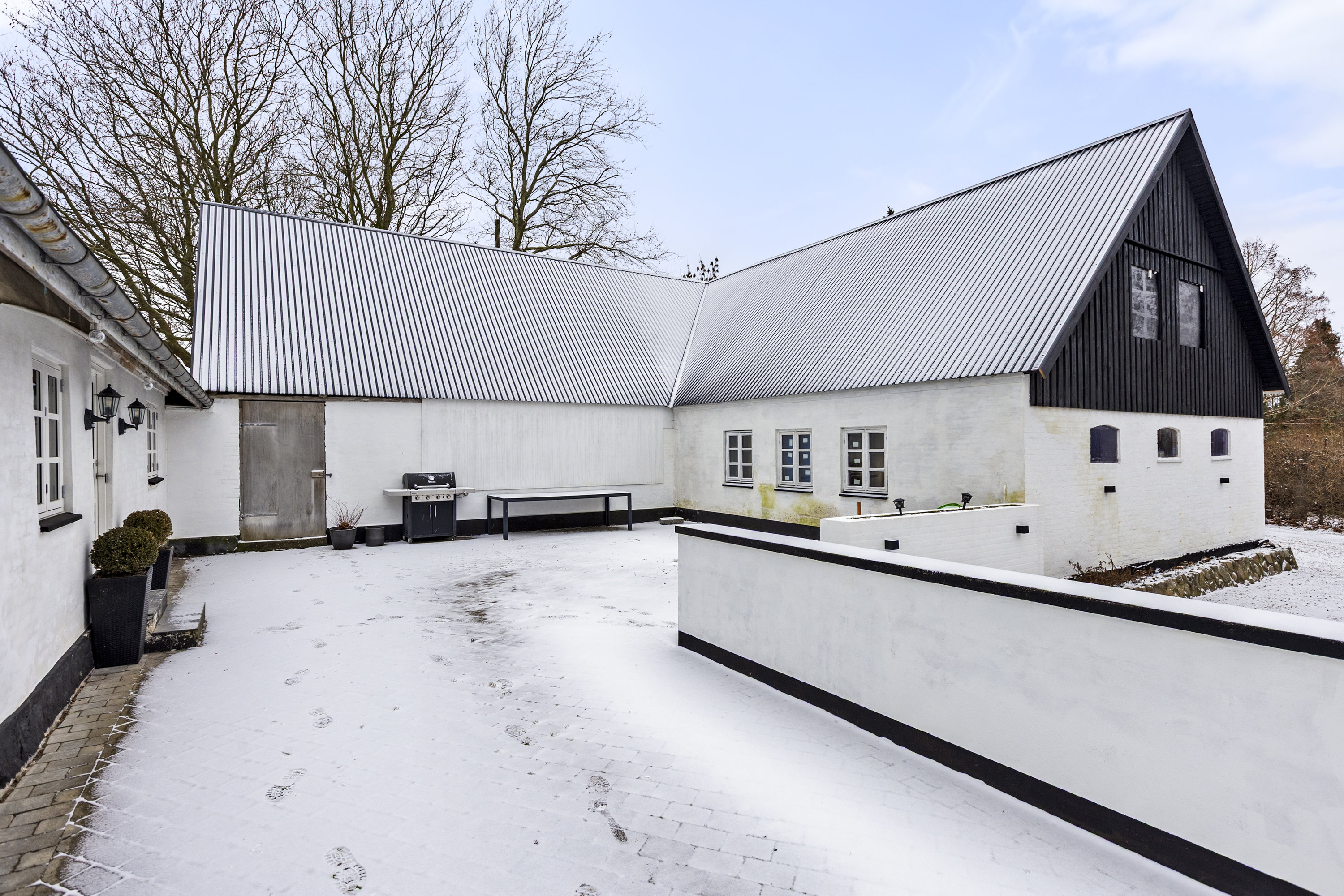 Fremhævet ejendommen billede i fuldskærmstilstand. Billede af Stationsvej 14, 4470 Svebølle