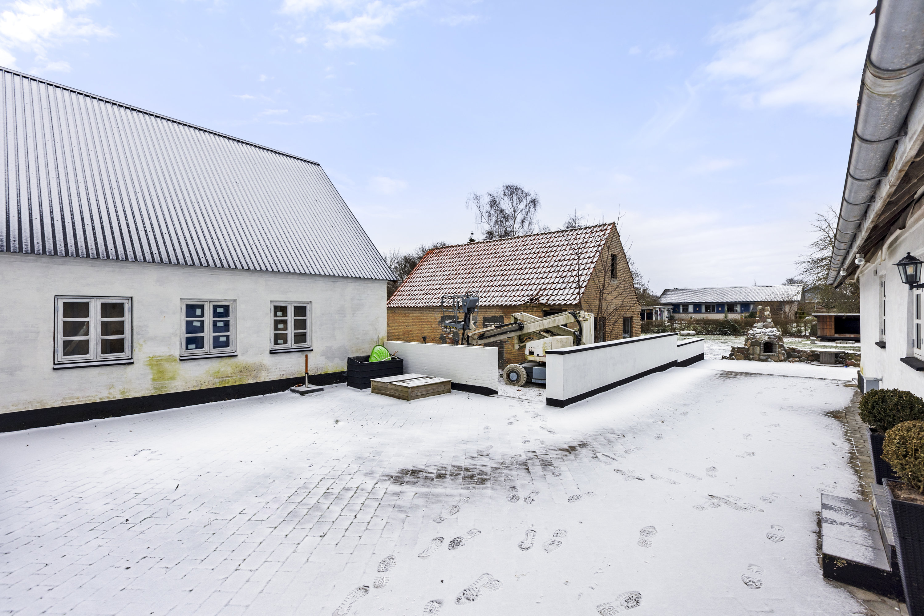 Fremhævet ejendommen billede i fuldskærmstilstand. Billede af Stationsvej 14, 4470 Svebølle