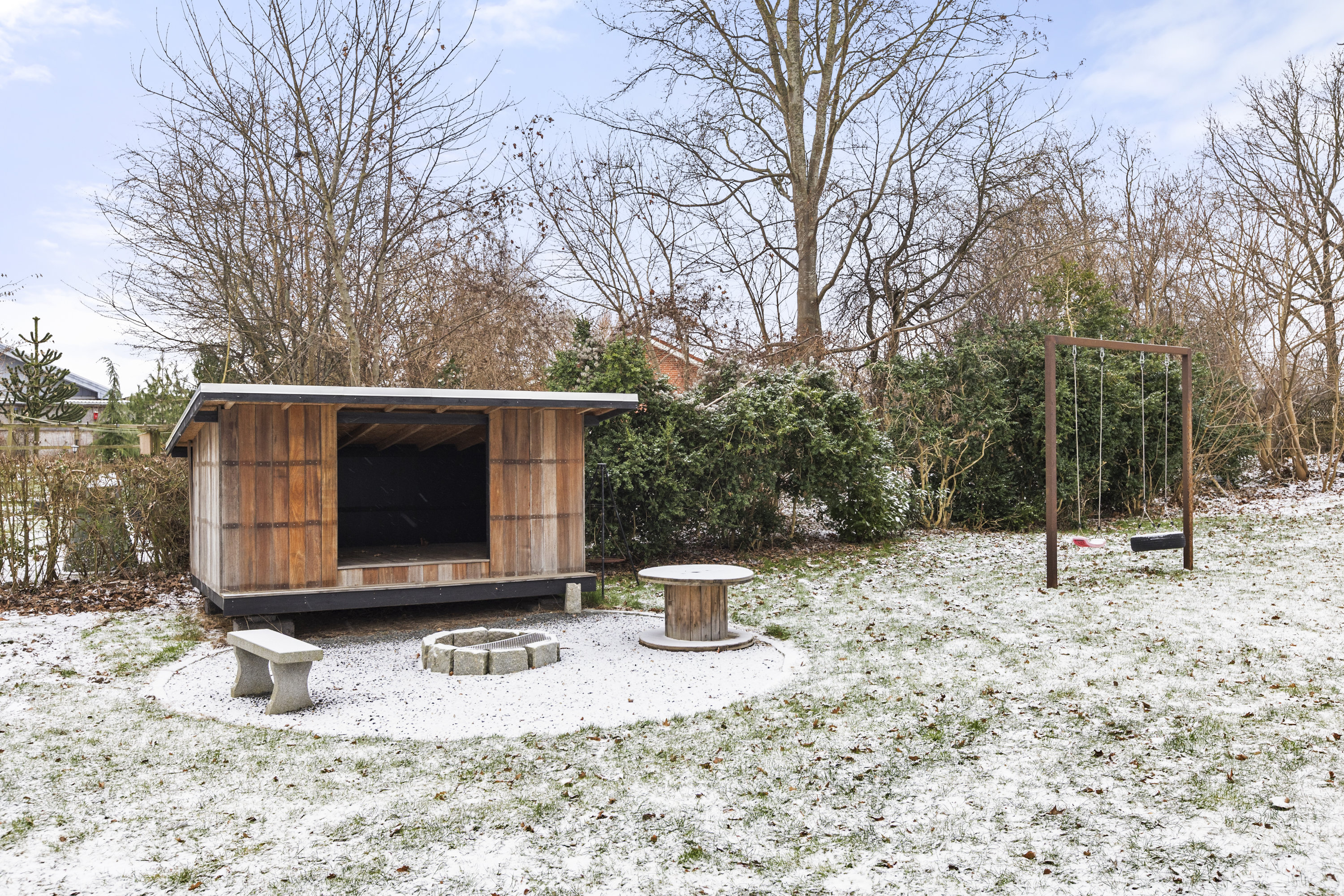 Fremhævet have billede i fuldskærmstilstand. Billede af Stationsvej 14, 4470 Svebølle