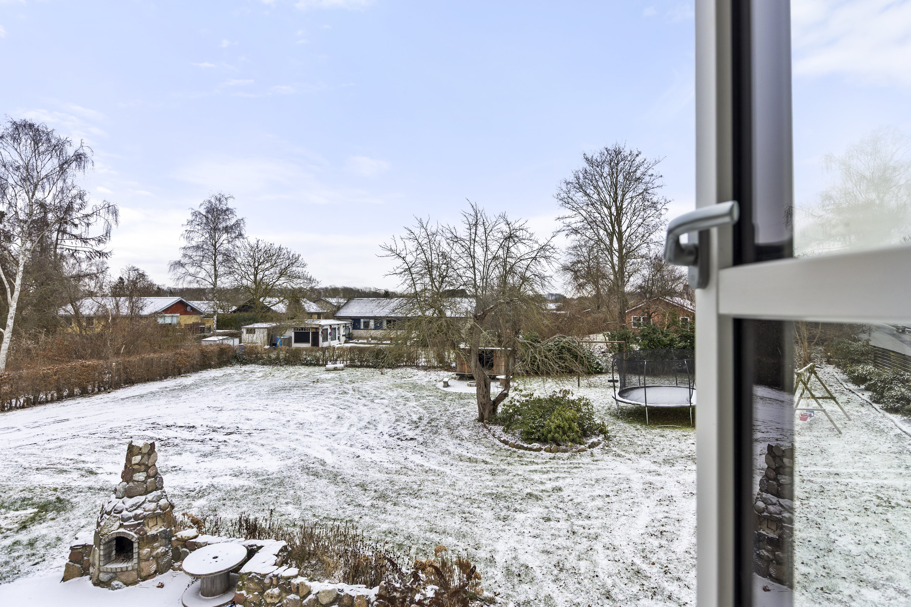 Fremhævet have billede i fuldskærmstilstand. Billede af Stationsvej 14, 4470 Svebølle