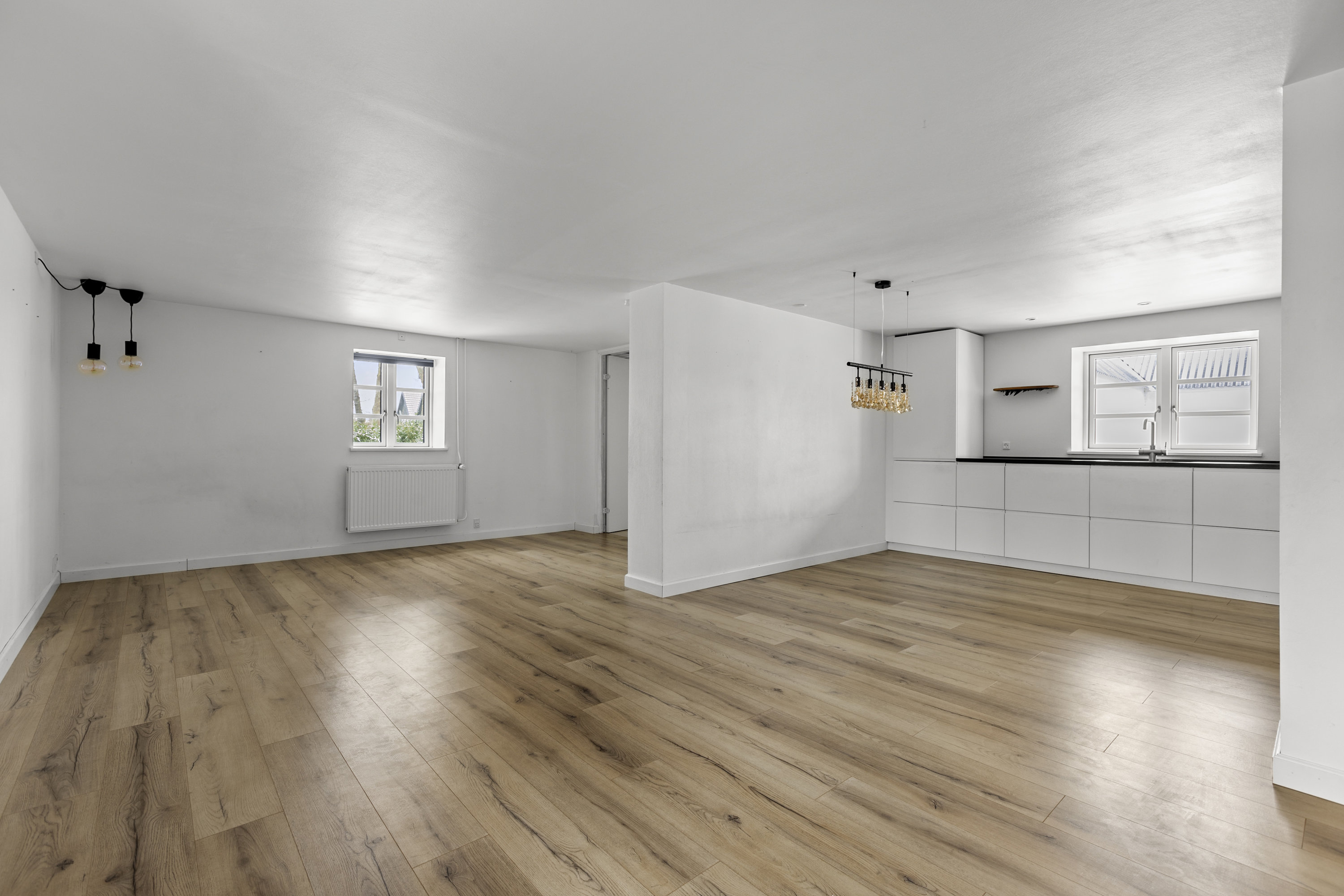 Fremhævet stue billede i fuldskærmstilstand. Billede af Stationsvej 14, 4470 Svebølle