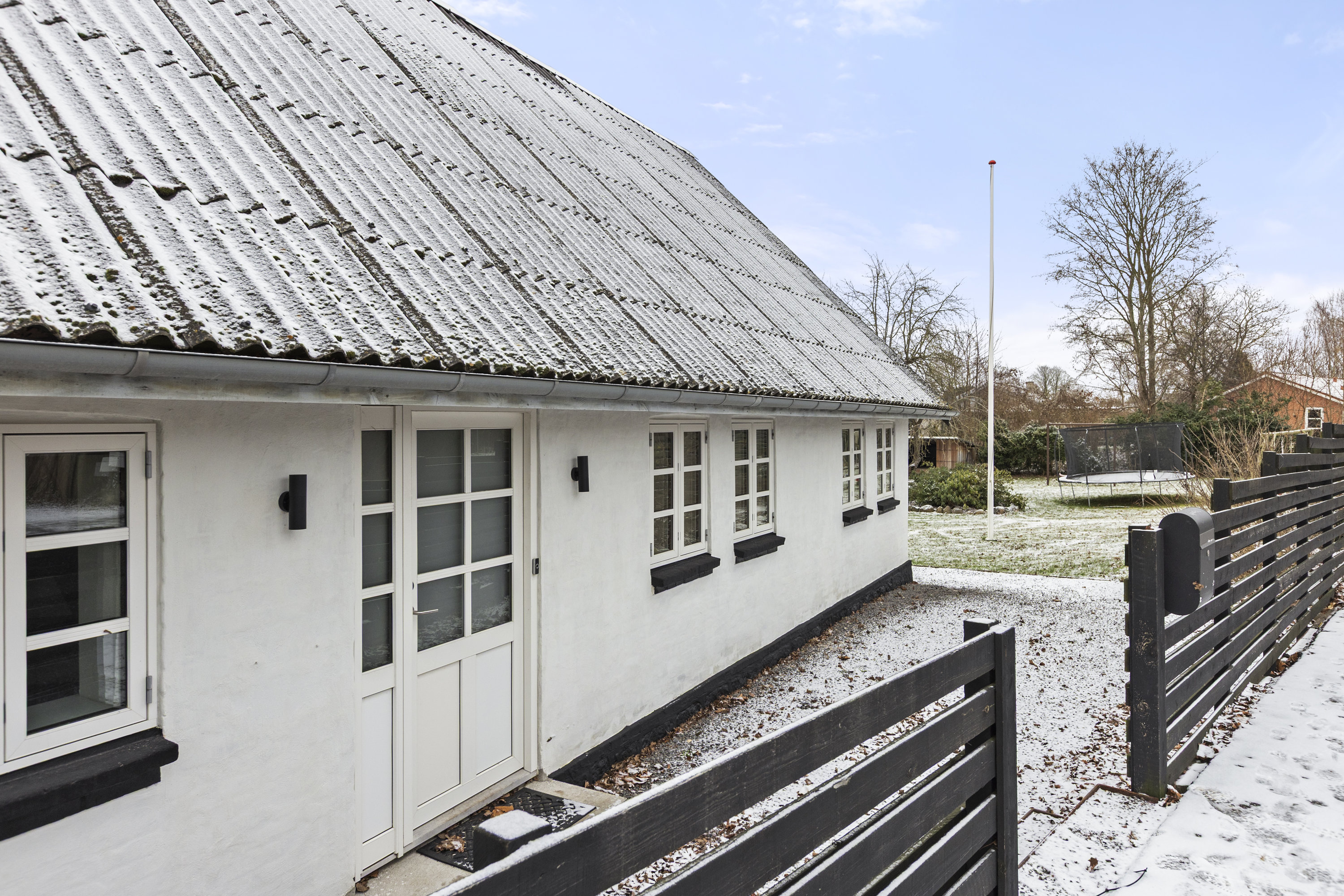 Fremhævet ejendommen billede i fuldskærmstilstand. Billede af Stationsvej 14, 4470 Svebølle